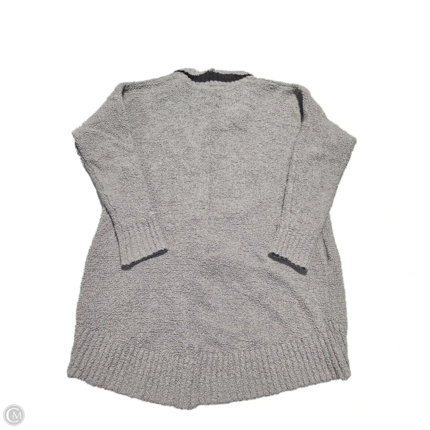 Sweater Cardigan Designer By Ugg In Grey, Size: S