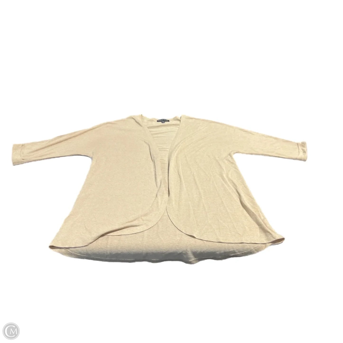 Cardigan By Cme In Tan, Size: Xl