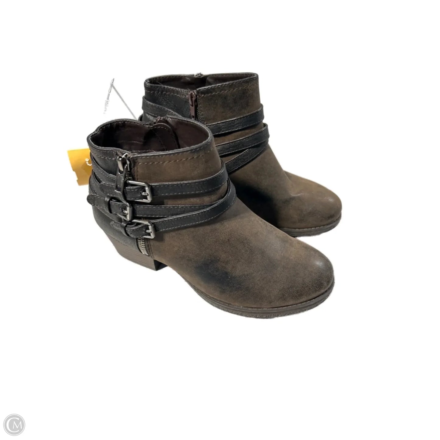 Shoes Heels Block By Sonoma In Brown, Size: 7.5