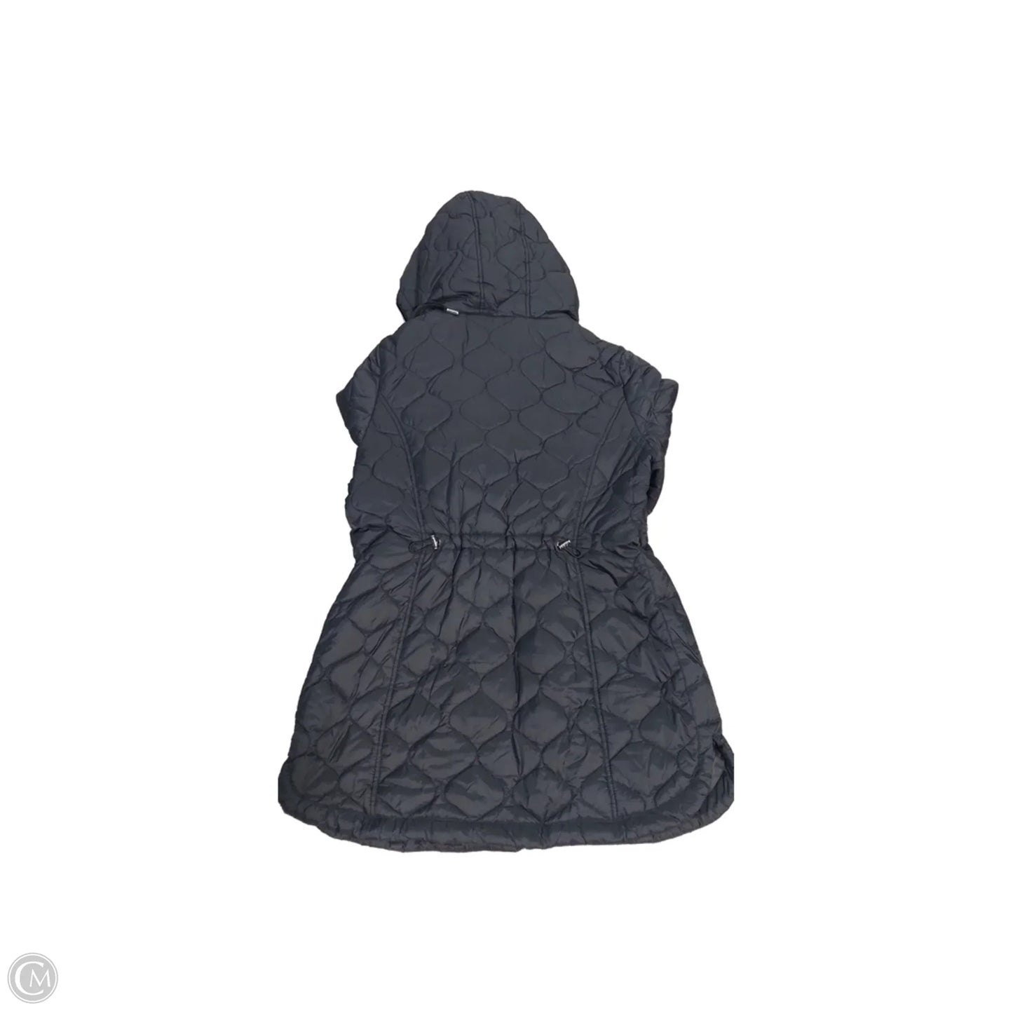 Coat Puffer & Quilted By Chicos In Black, Size: Xl