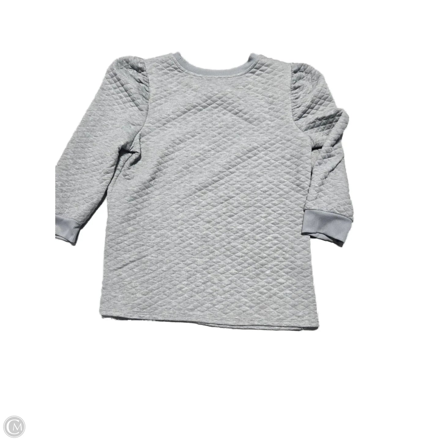 Sweatshirt Crewneck By Retrology In Grey, Size: M