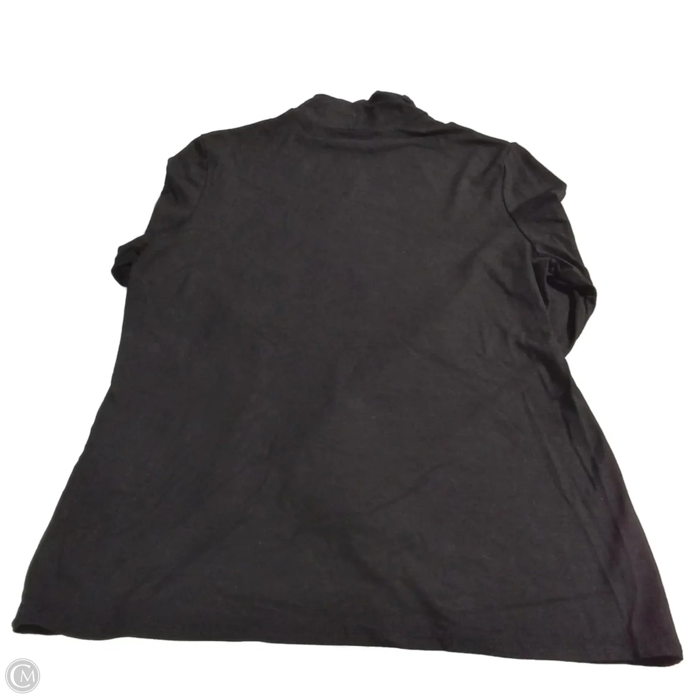 Top Long Sleeve Basic By Chicos In Black, Size: M