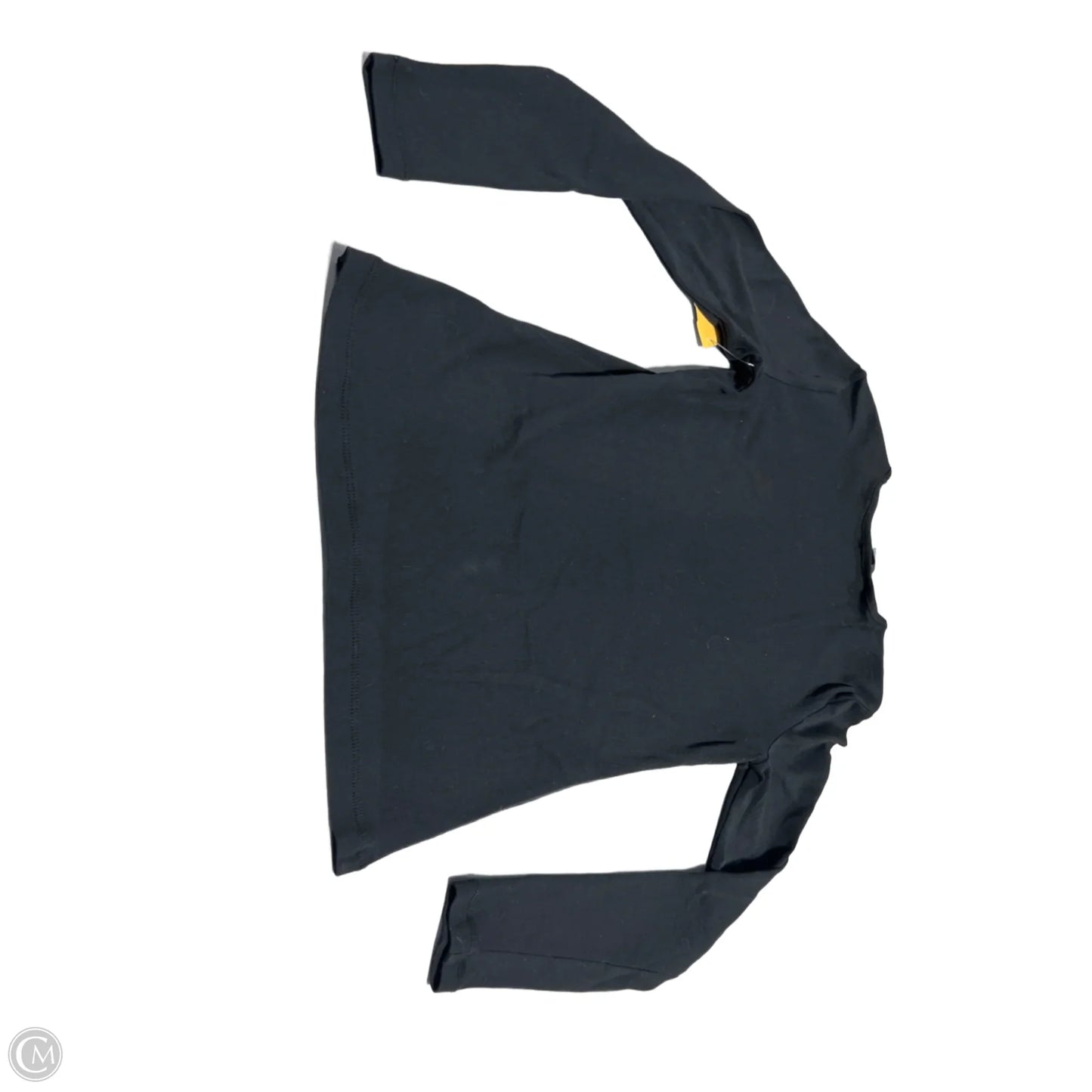 Top Long Sleeve Basic By Lauren By Ralph Lauren In Black, Size: S