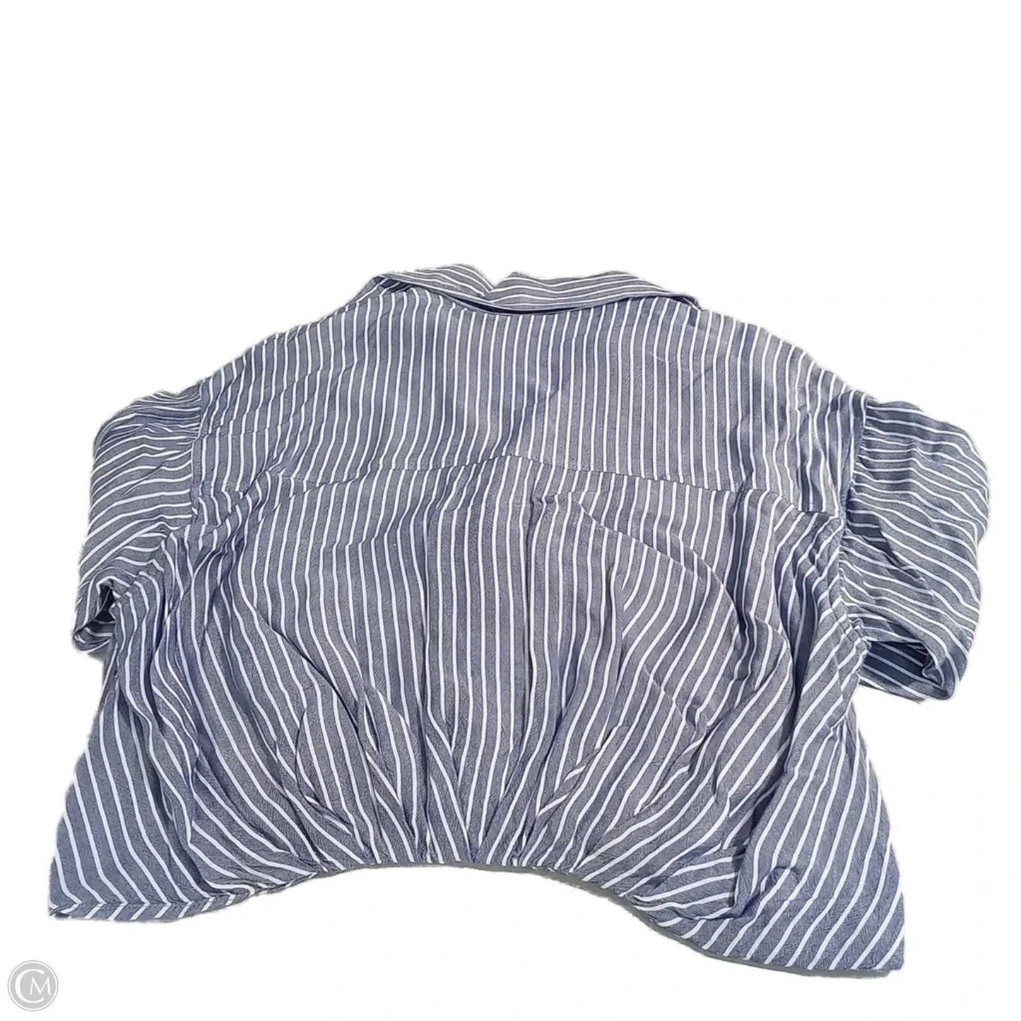 Blouse Long Sleeve By Kut In Blue, Size: Xs