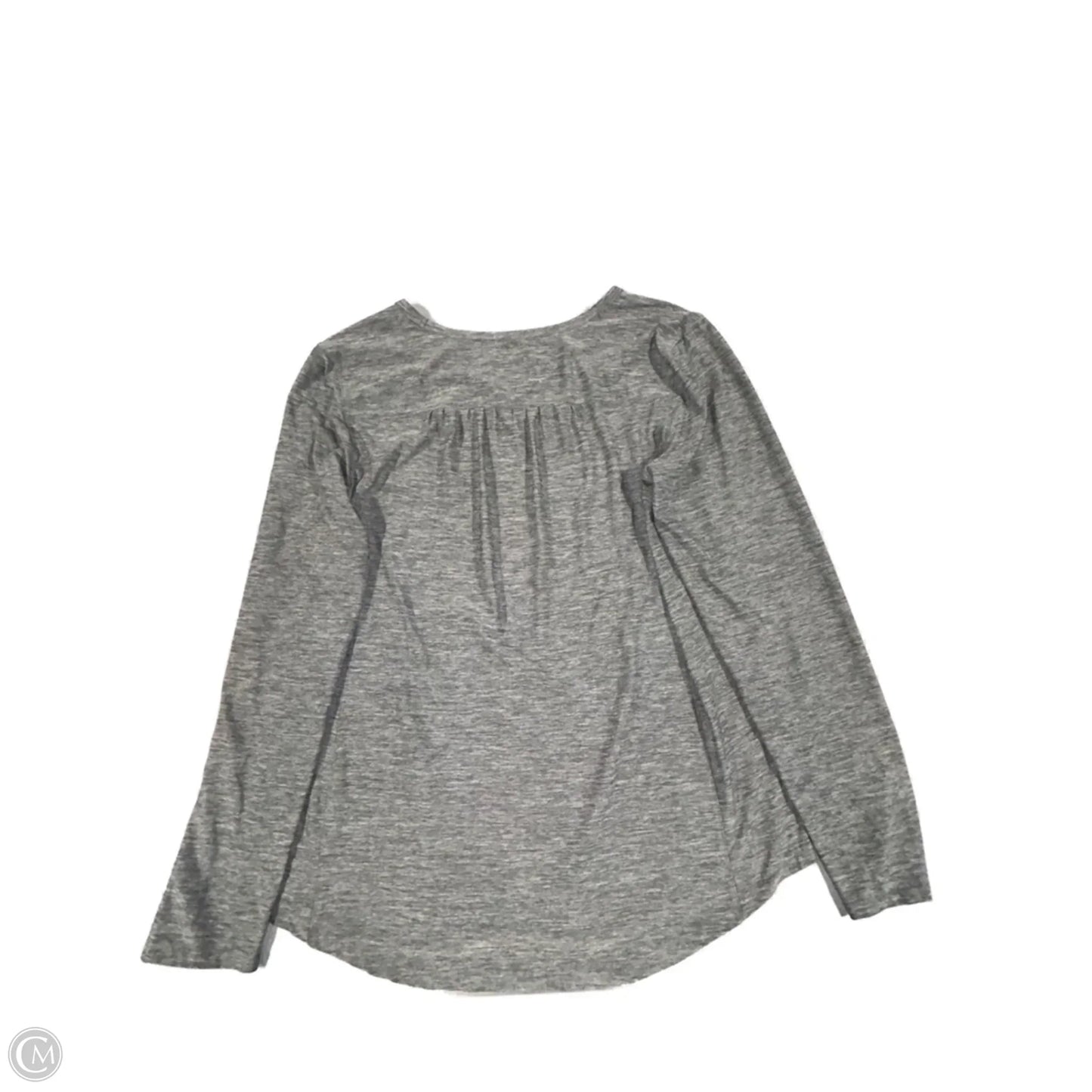 Top Long Sleeve By Duluth Trading In Grey, Size: L