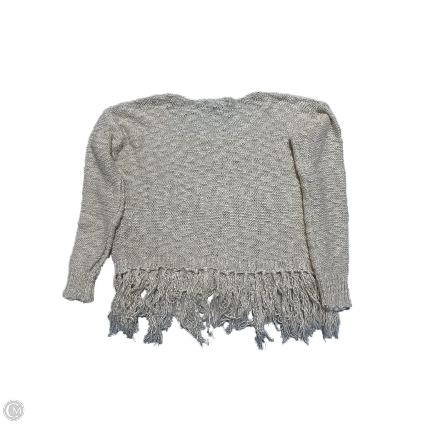 Sweater By Forever 21 In Cream, Size: S