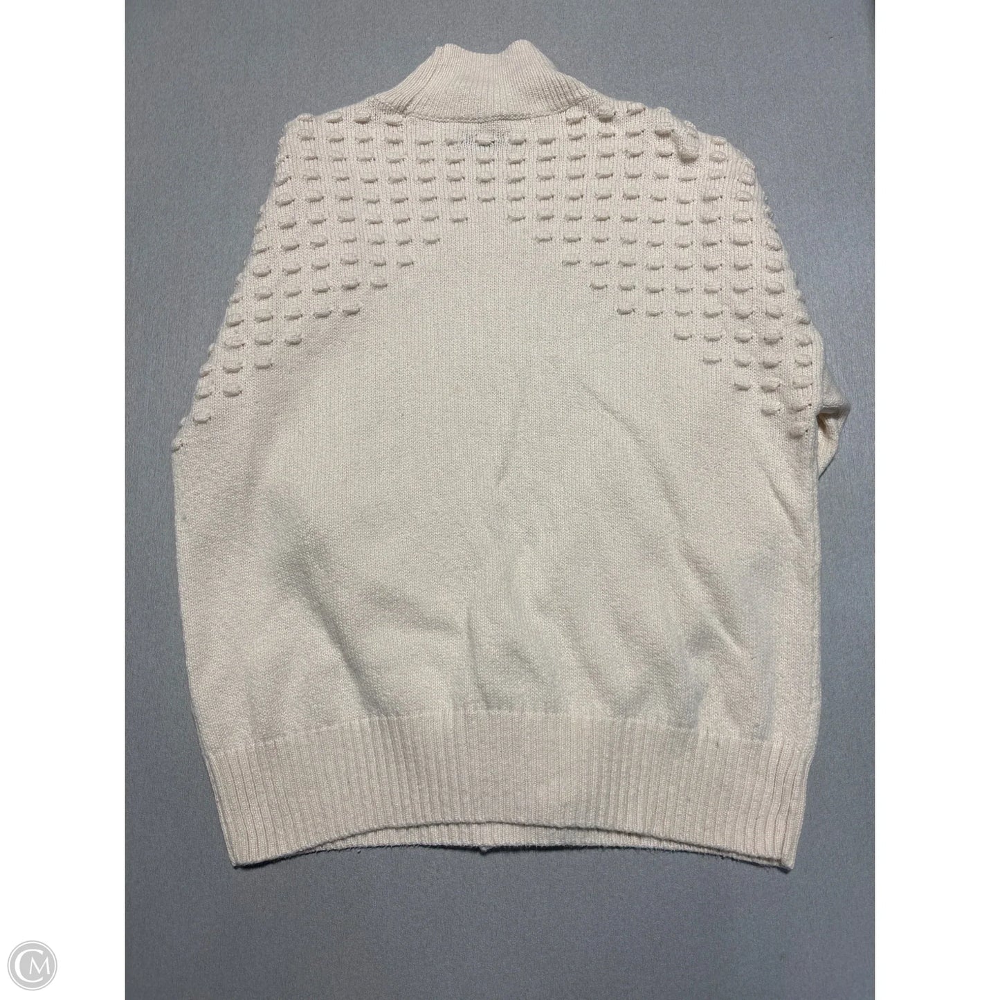 Sweater By Sonoma In Cream, Size: L