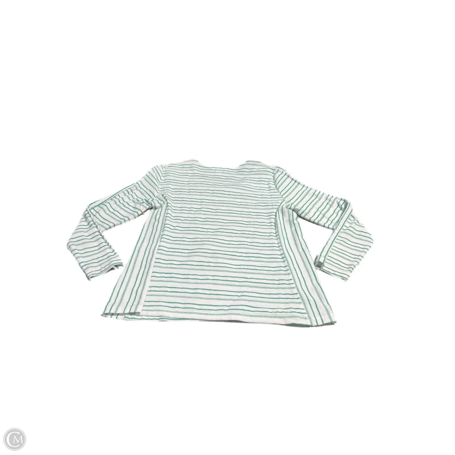 Top Long Sleeve By Christopher And Banks In Striped Pattern, Size: Sp