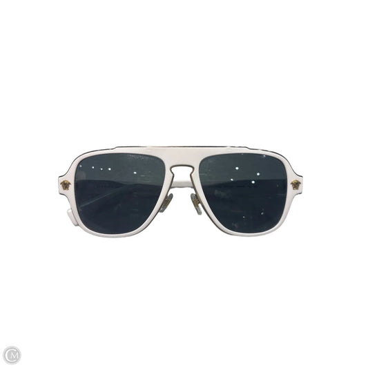 Sunglasses Luxury Designer By Versace, Size: Small