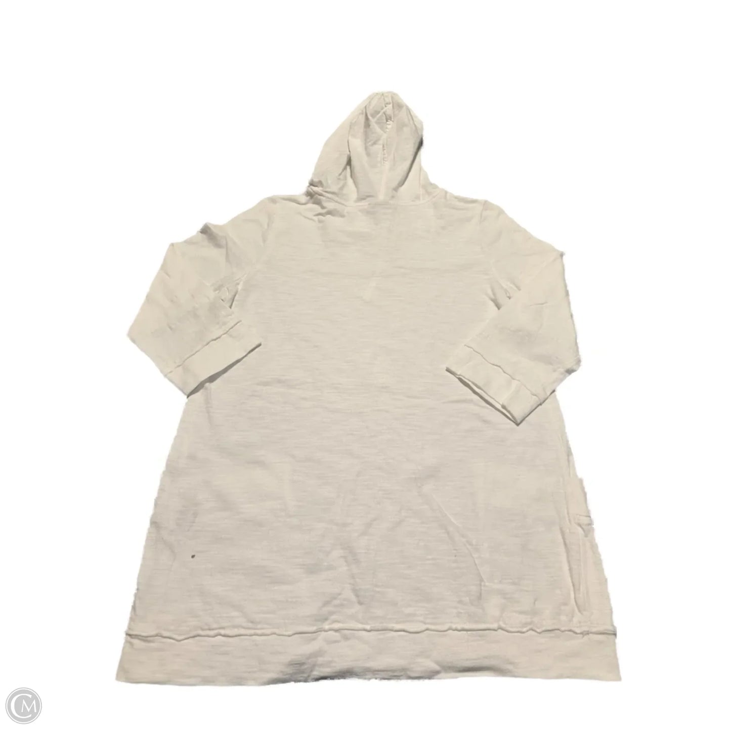 Top Long Sleeve By Chicos In White, Size: S