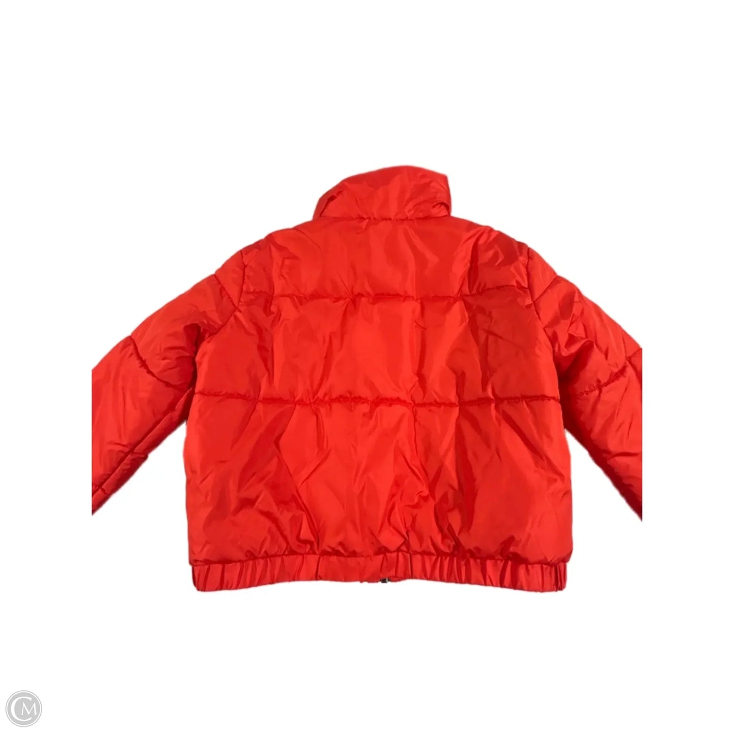 Jacket Puffer & Quilted By Wild Fable In Red, Size: Xs