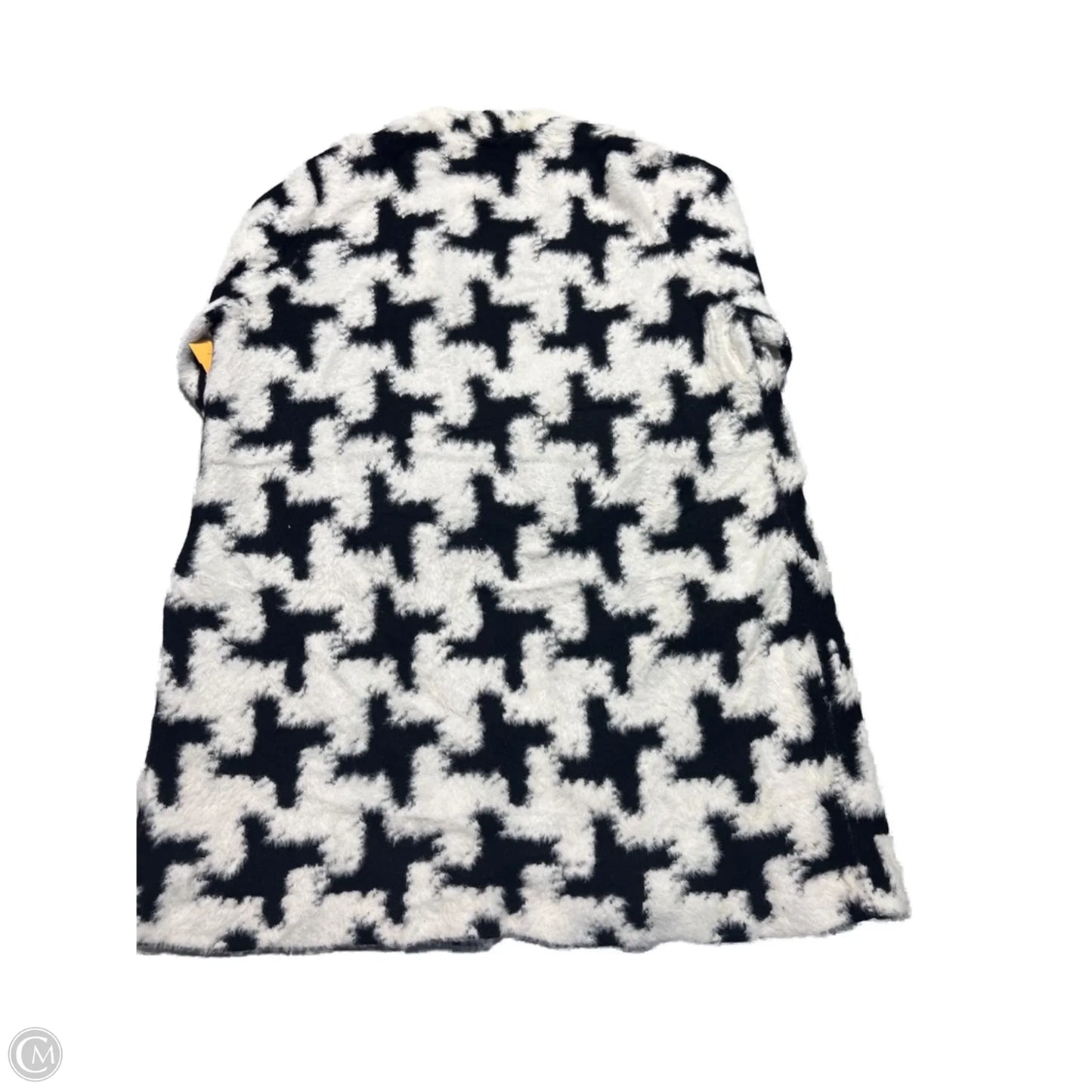 Shawl By Chicos In Black & White, Size: Xl