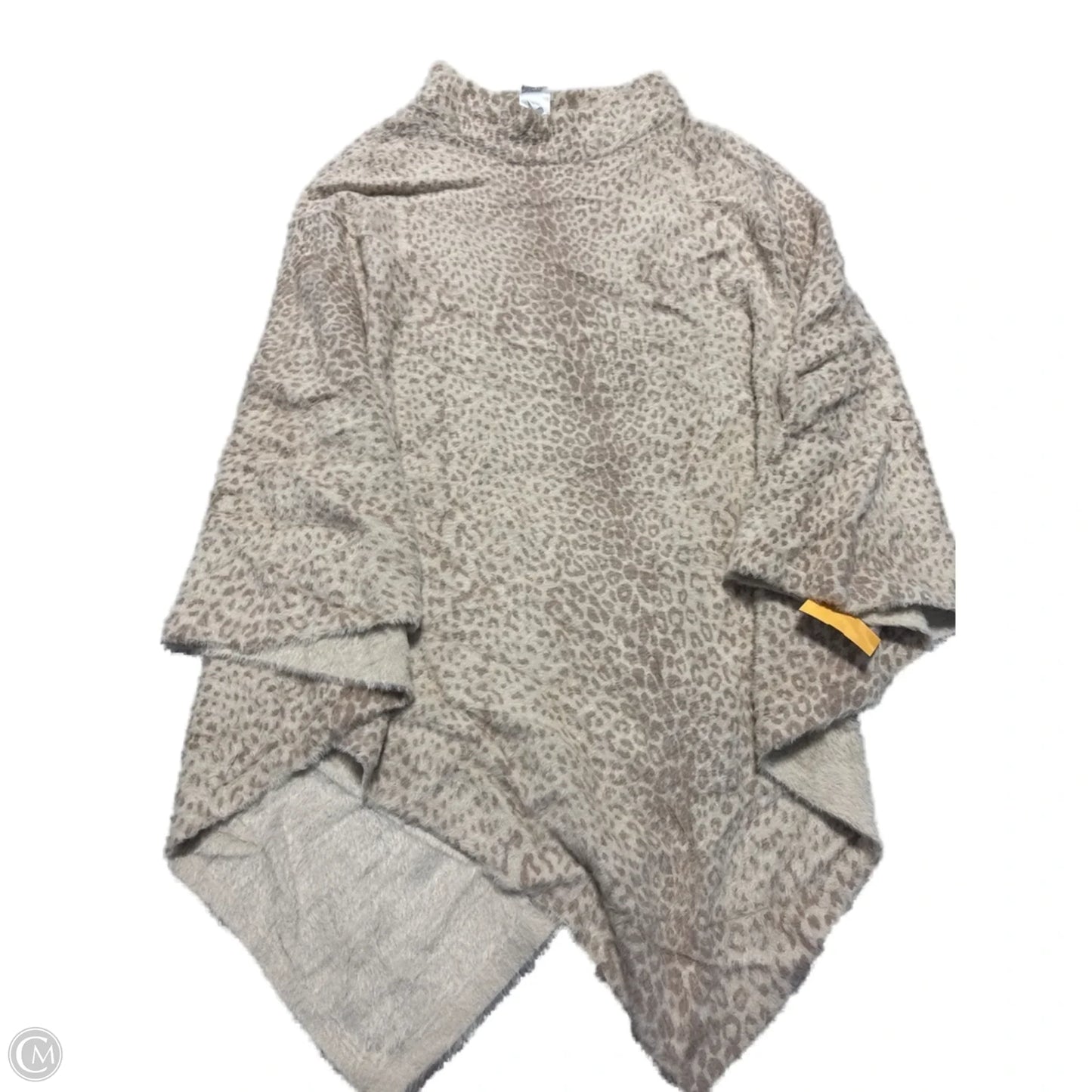 Shawl By Chicos In Tan, Size: Xl