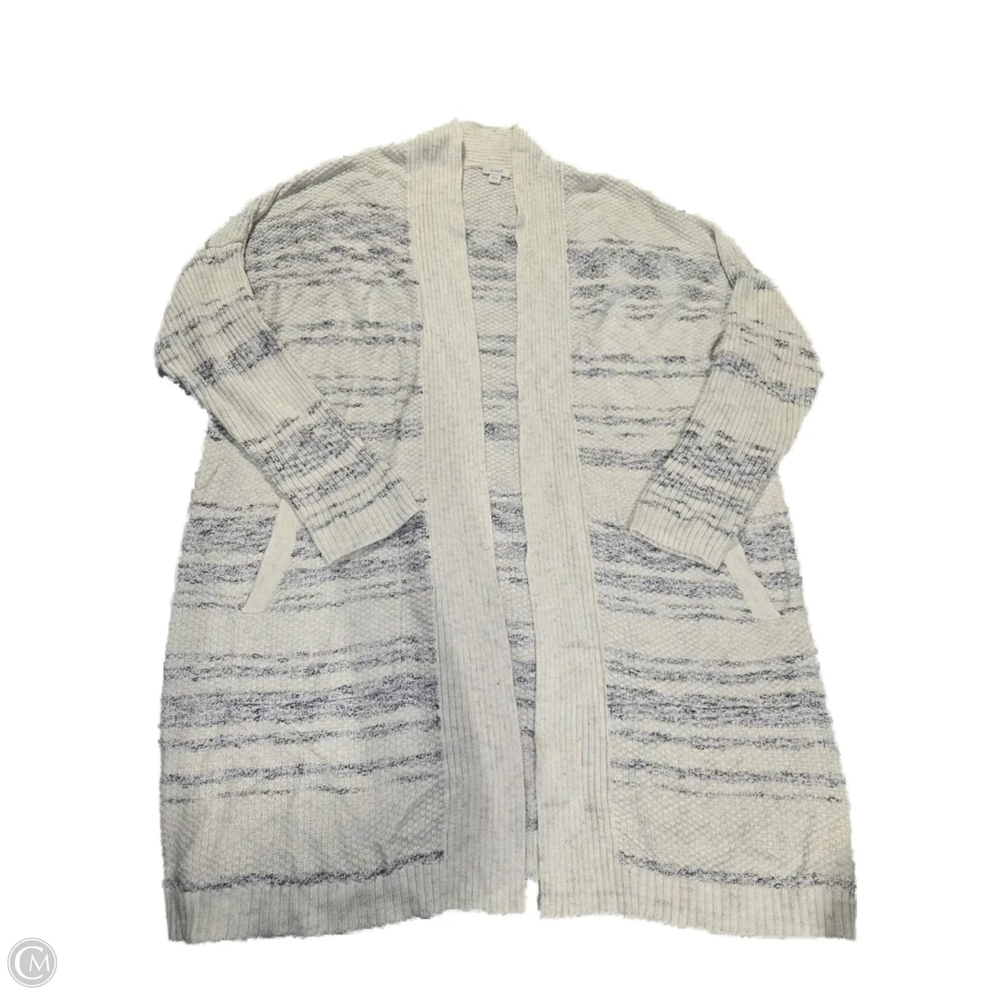 Cardigan By Pure Jill In Cream, Size: L