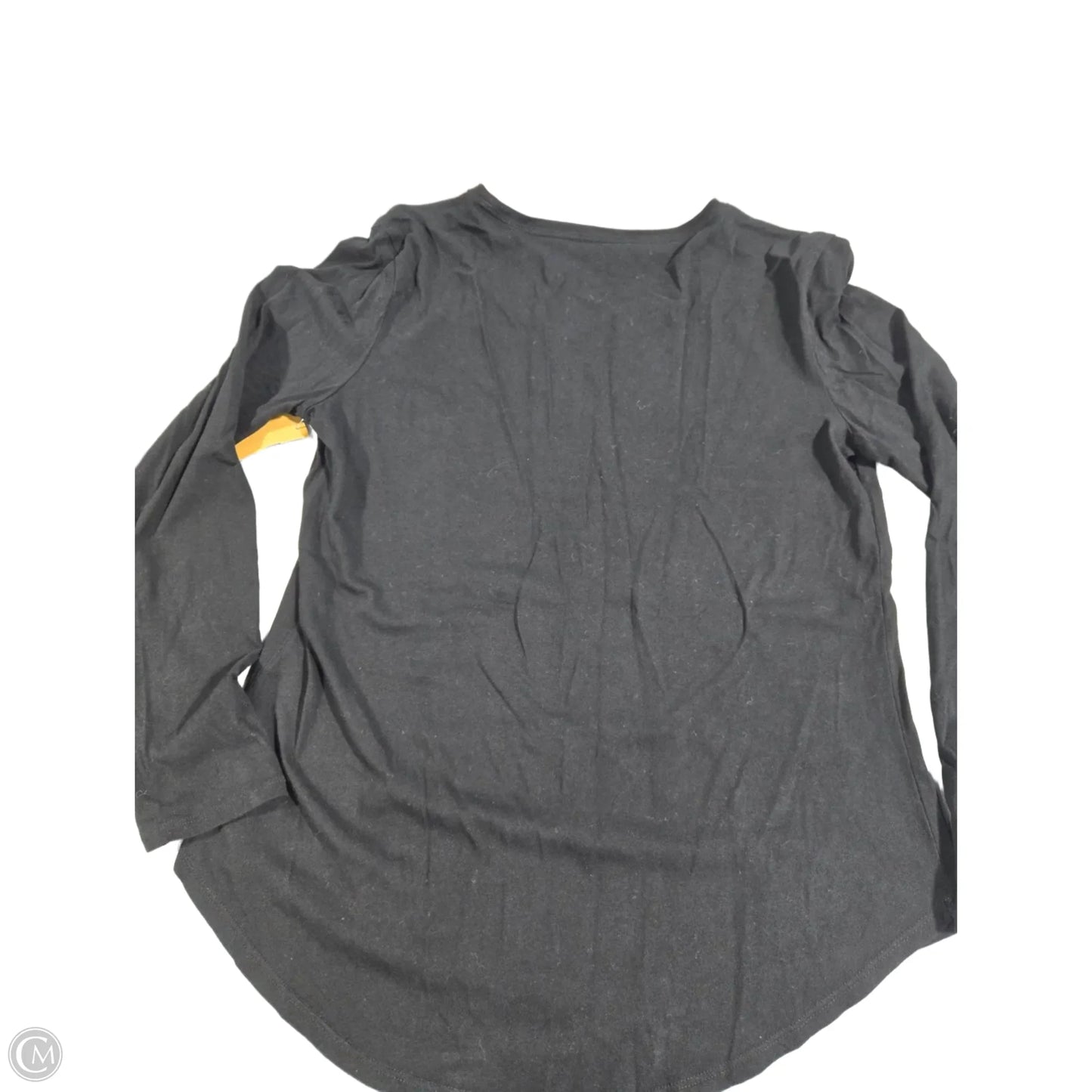 Top Long Sleeve Basic By New York And Co In Black, Size: M