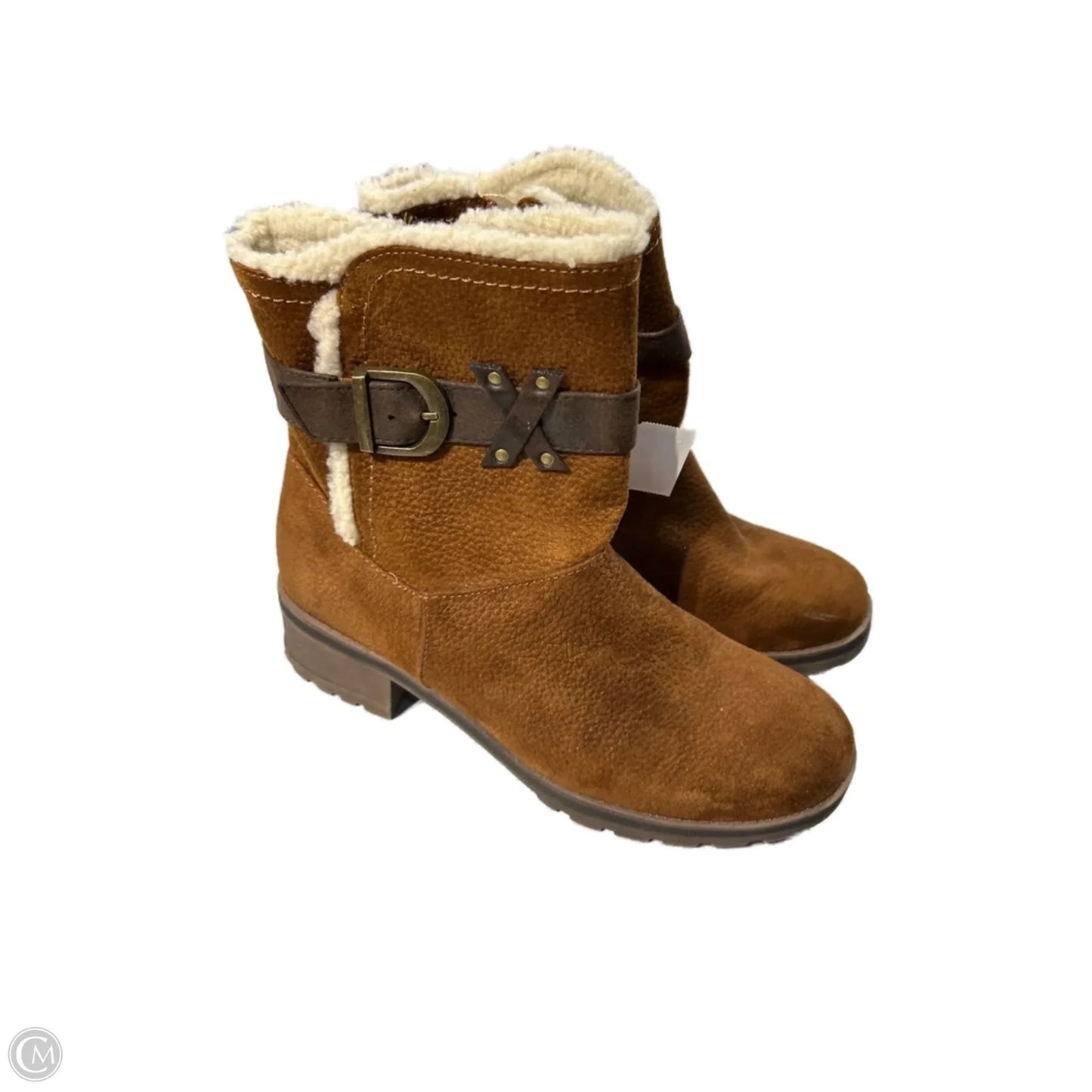 Boots Ankle Flats By Sonoma In Brown, Size: 7.5