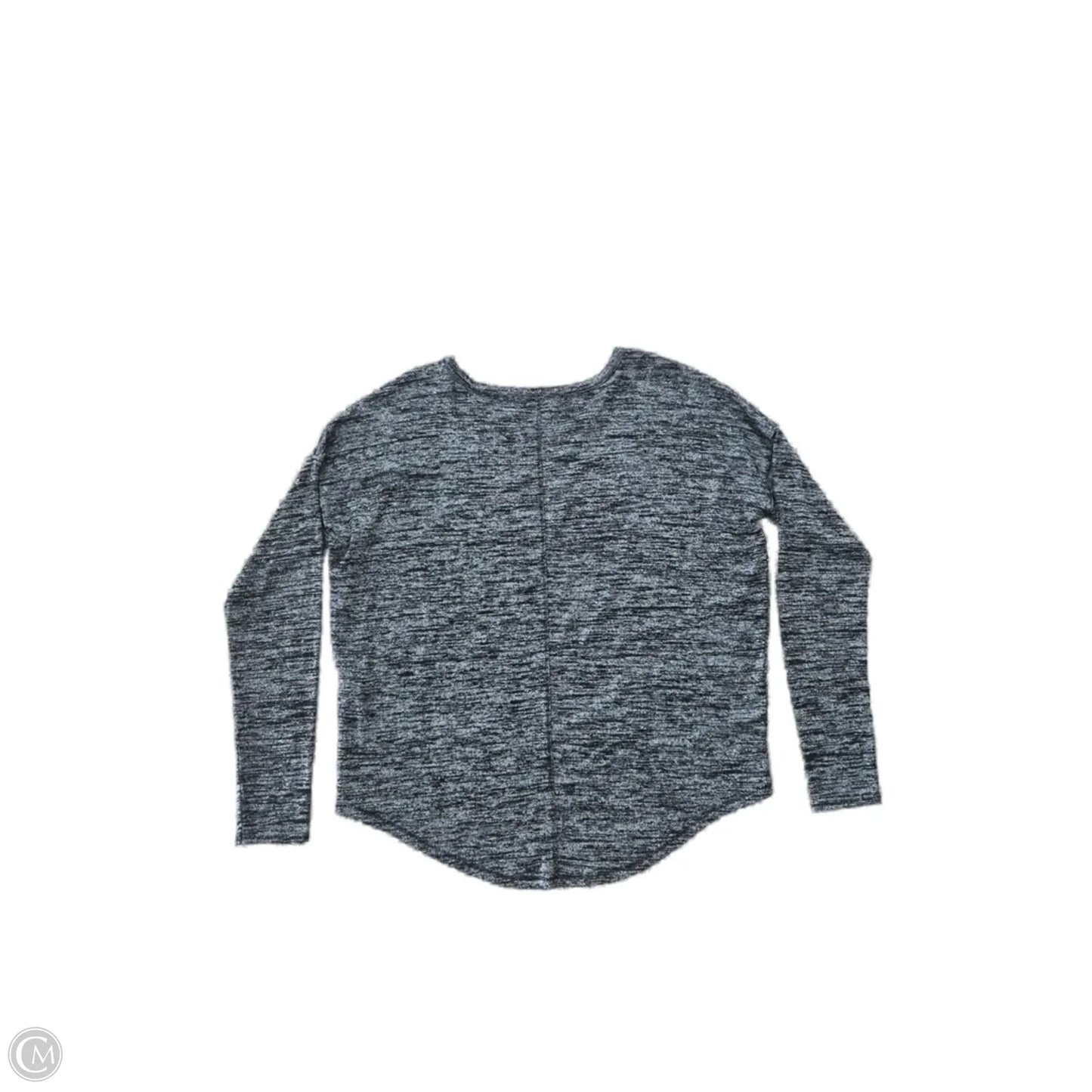 Top Long Sleeve By Rag And Bone In Grey, Size: S