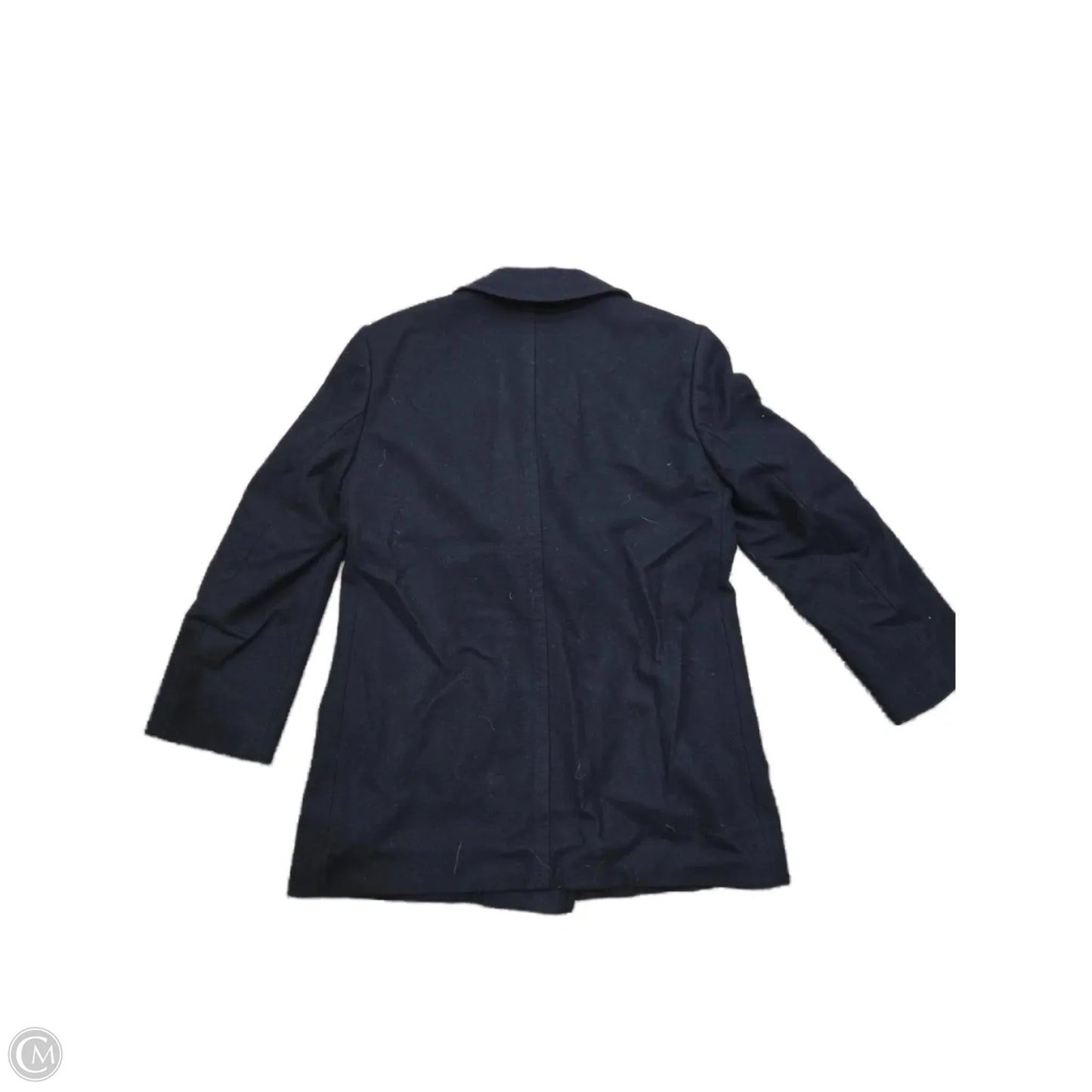Coat Wool By Pendleton In Navy, Size: M