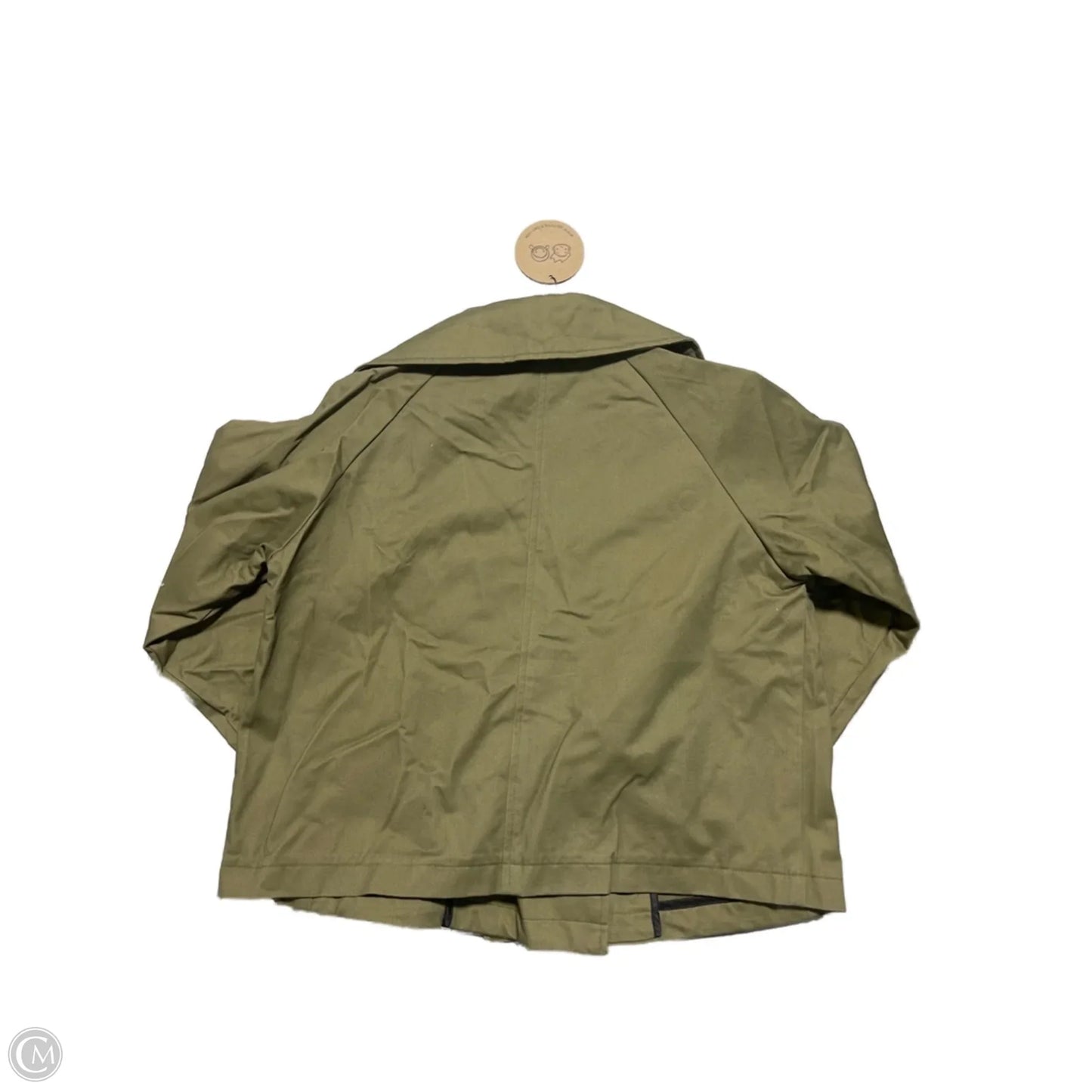 Jacket Shirt By Cmc In Green, Size: S
