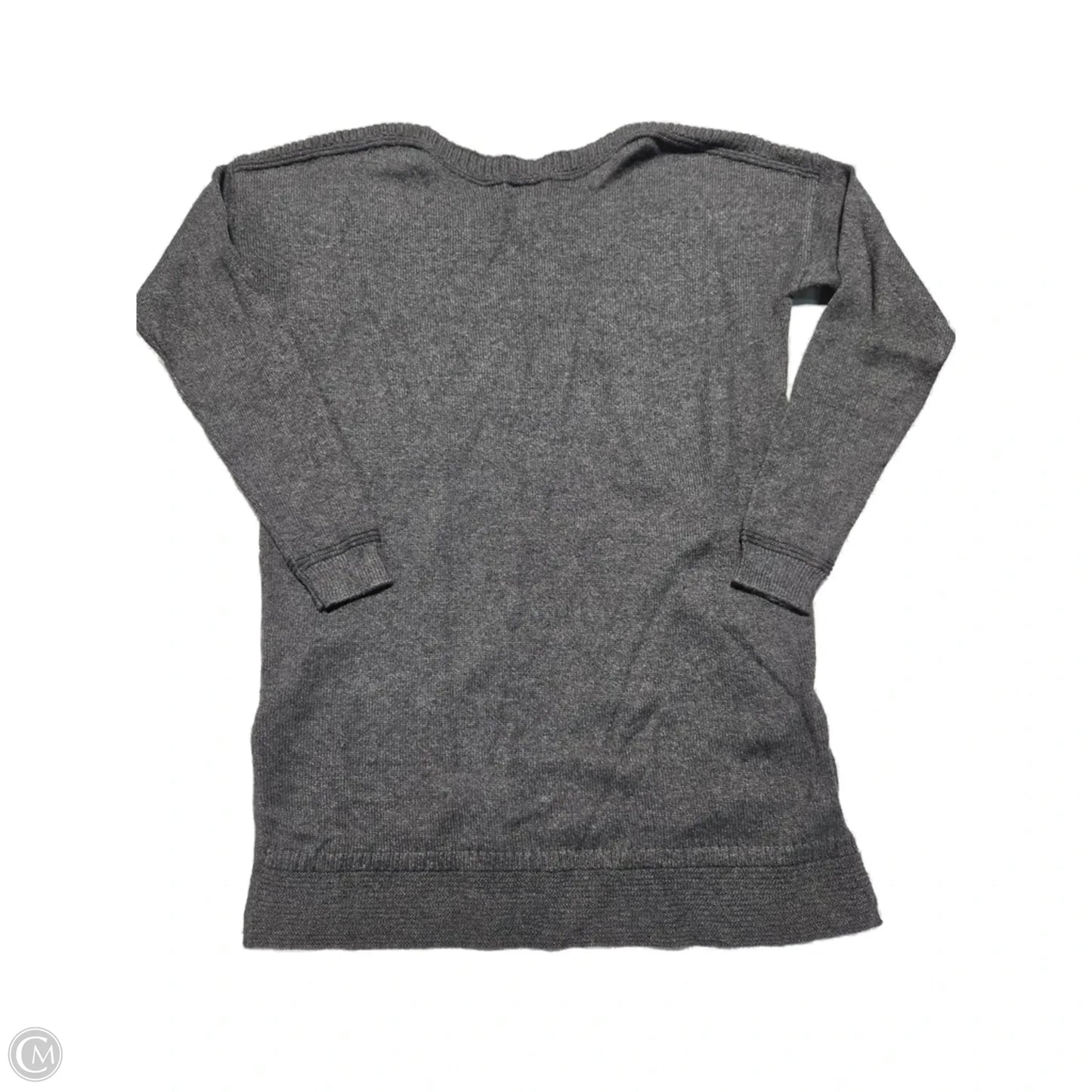 Dress Casual Midi By Old Navy In Grey, Size: S
