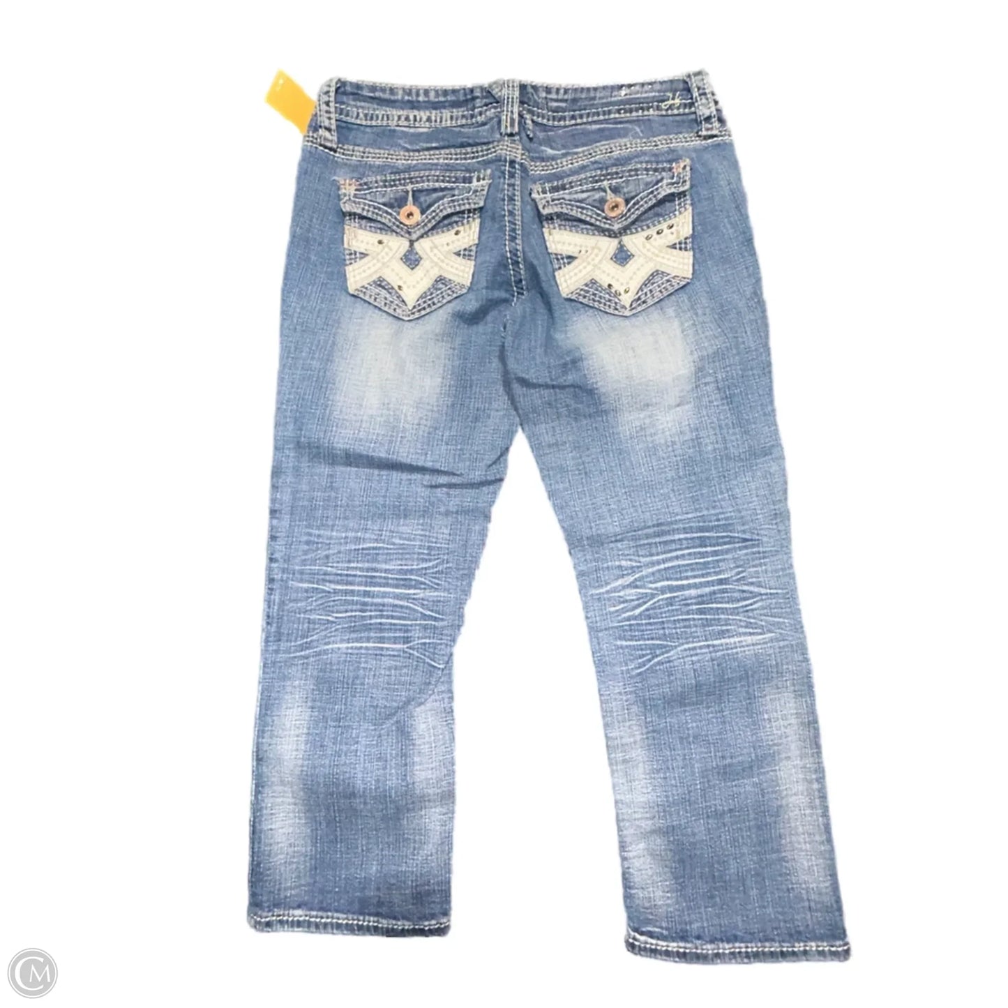 Capris By Hydraulic In Blue Denim, Size: 4