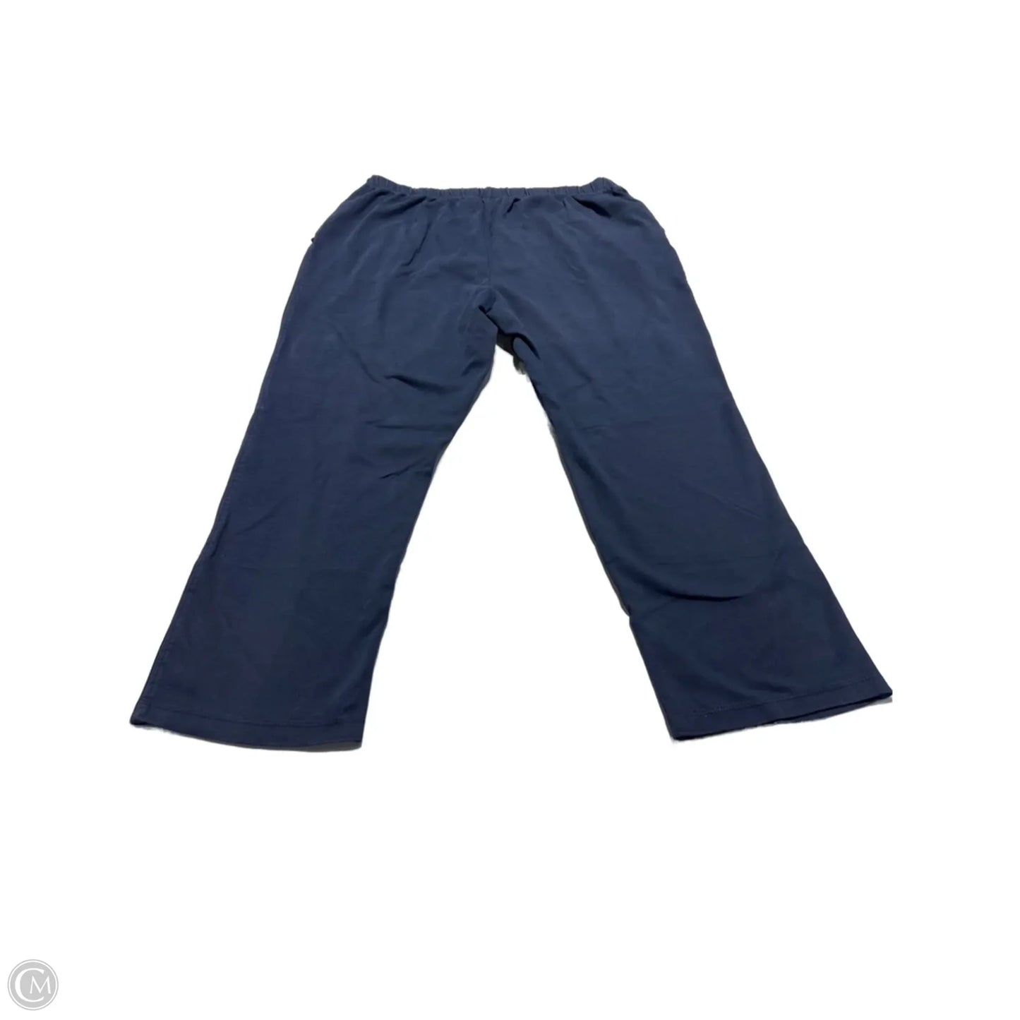 Pants Leggings By Lands End In Navy, Size: 1x