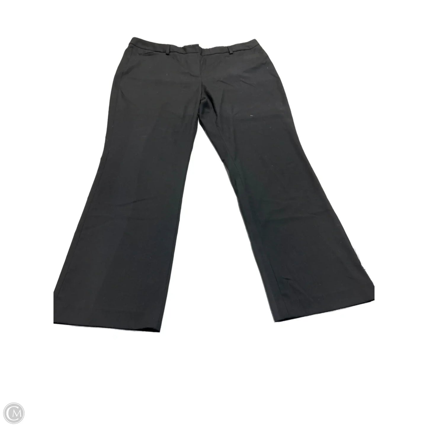 Pants Dress By Lands End In Black, Size: 18