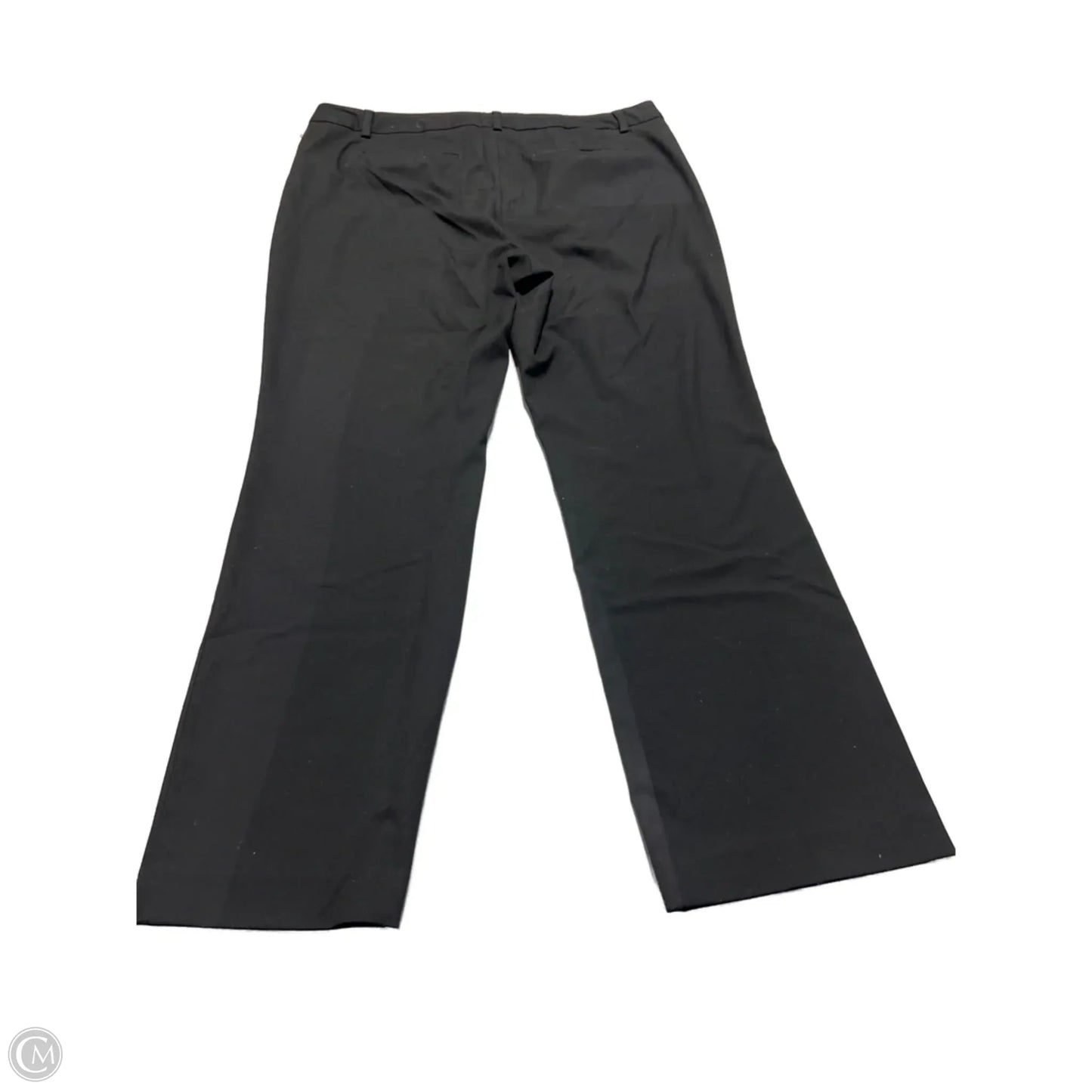 Pants Dress By Lands End In Black, Size: 18