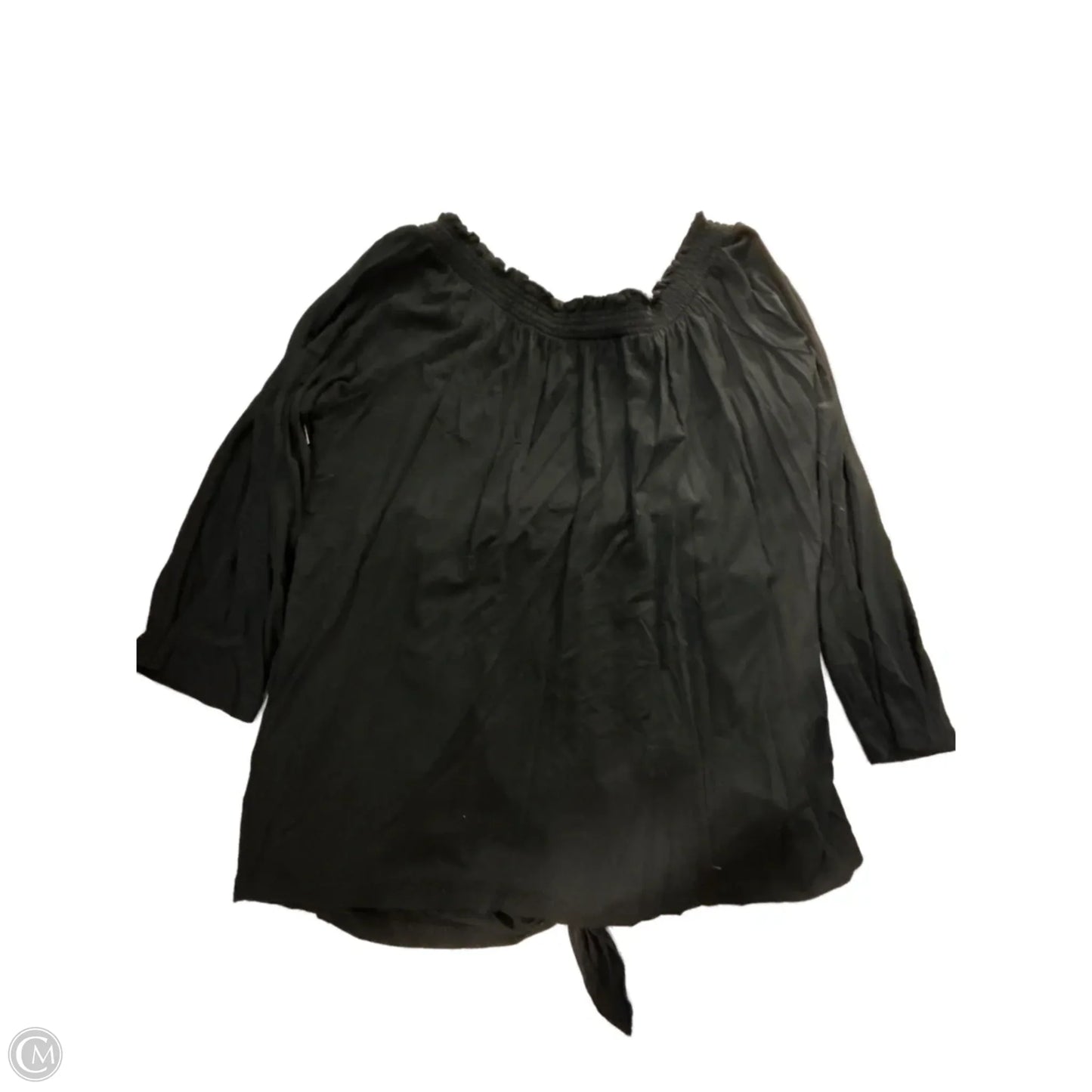 Top Long Sleeve By Cupio In Black, Size: S