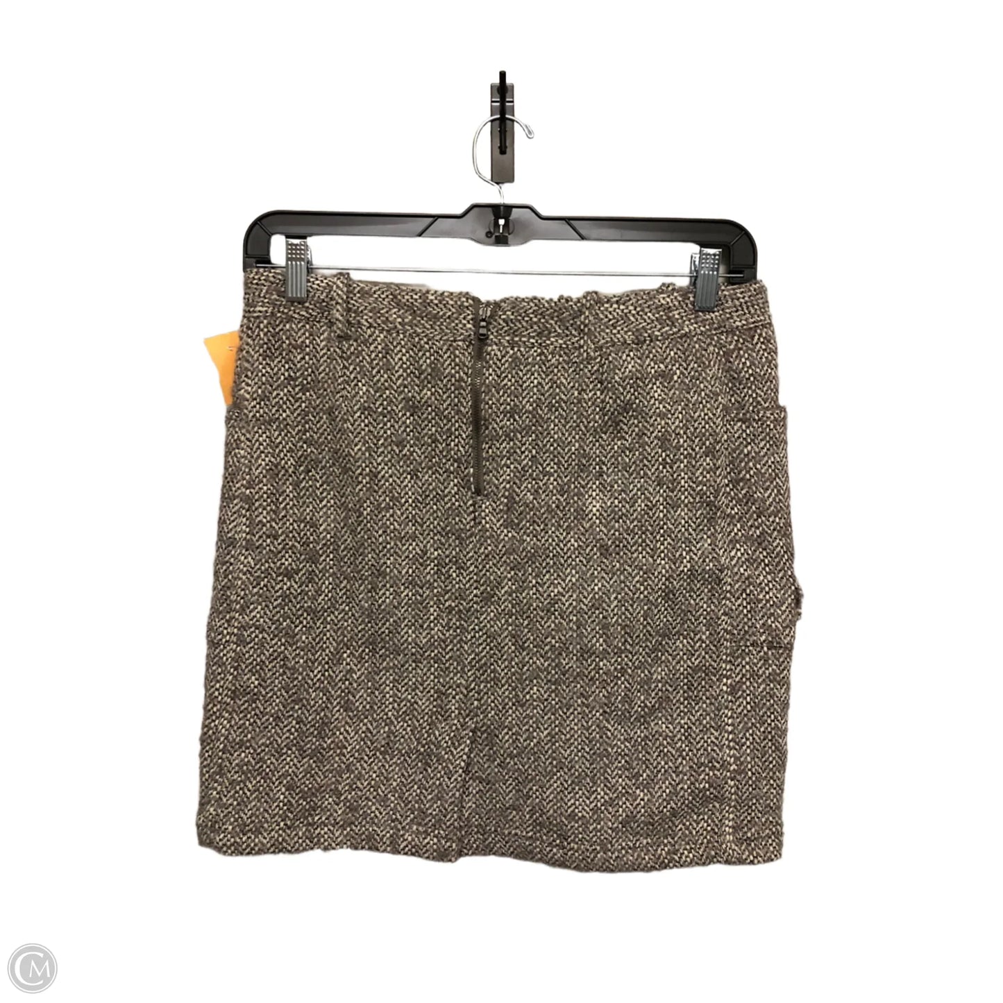 Skirt Mini & Short By Eddie Bauer In Grey, Size: 10