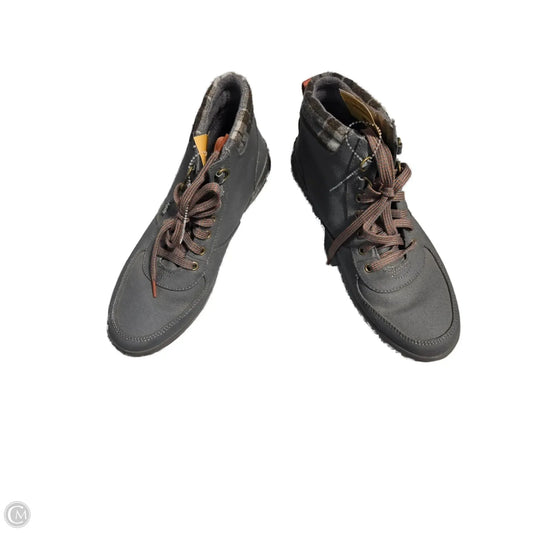 Shoes Sneakers By Keds In Grey, Size: 9.5
