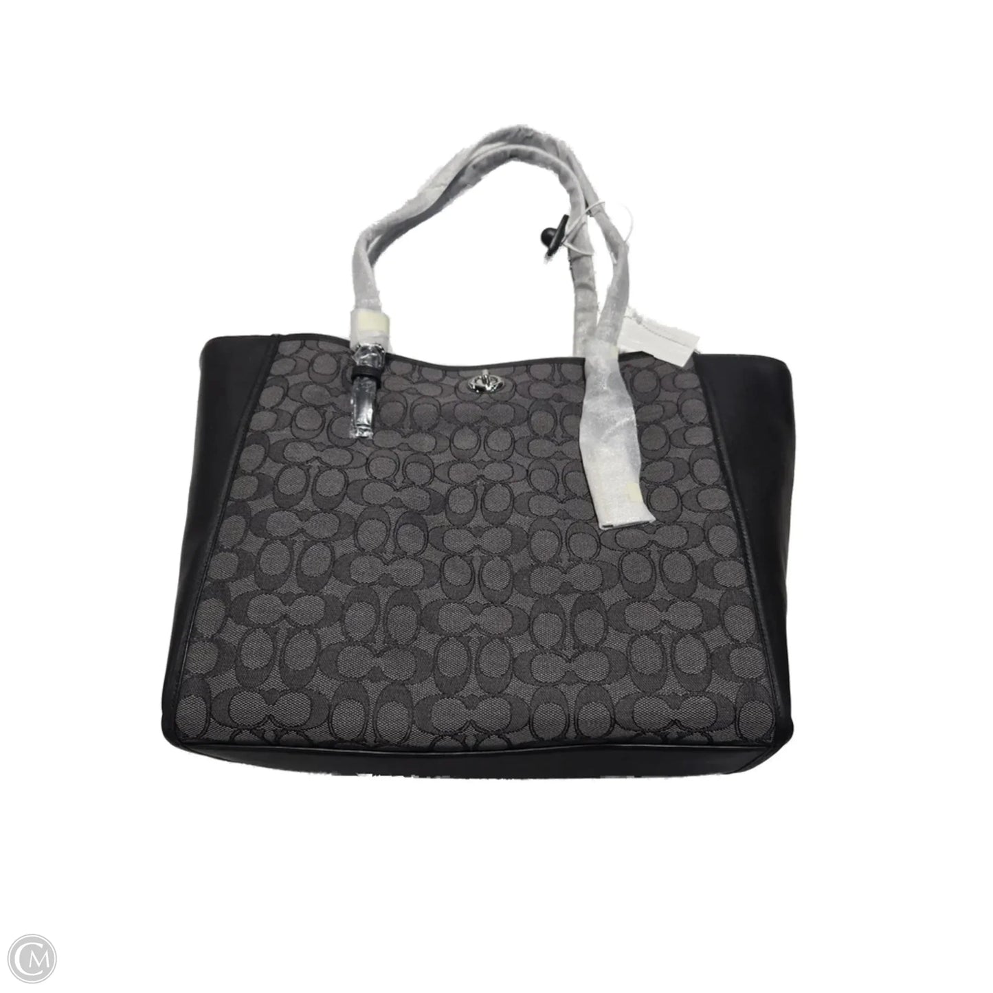 Handbag Designer By Coach, Size: Large