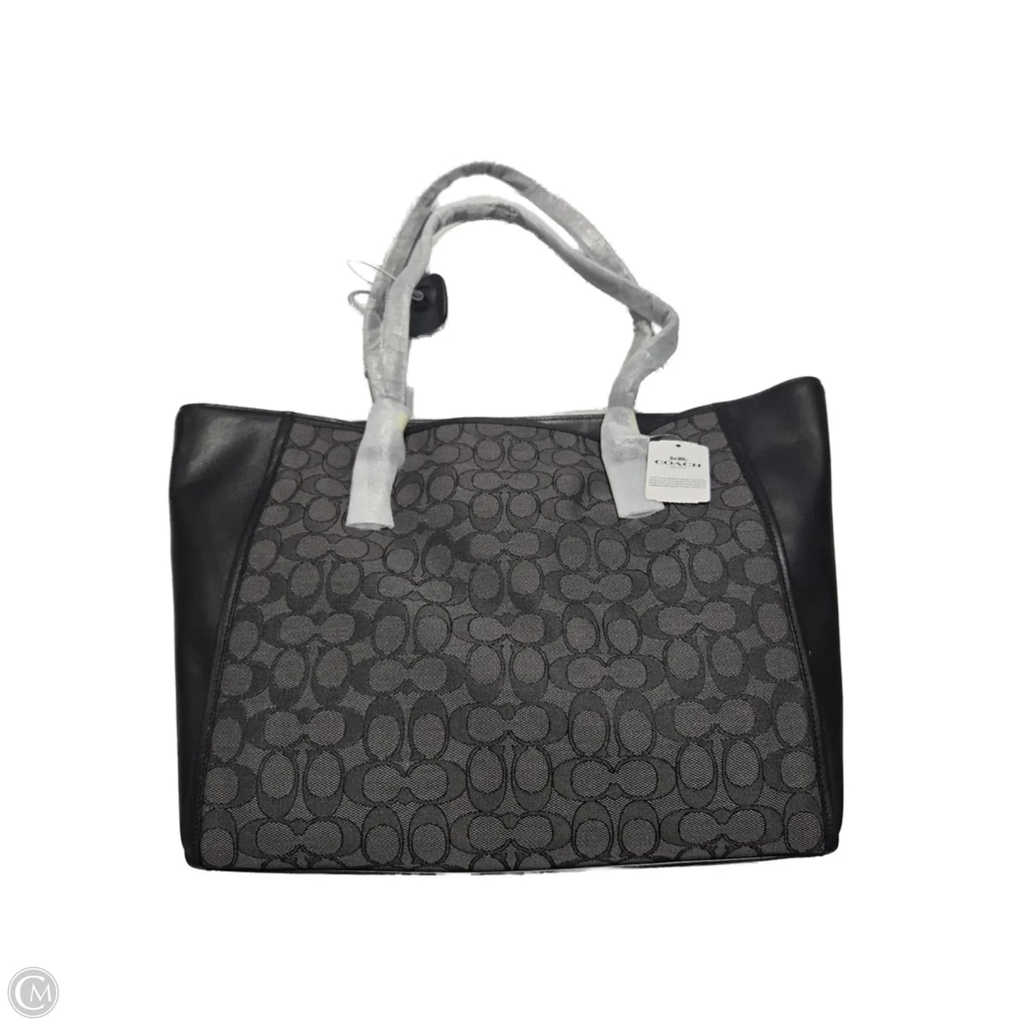 Handbag Designer By Coach, Size: Large