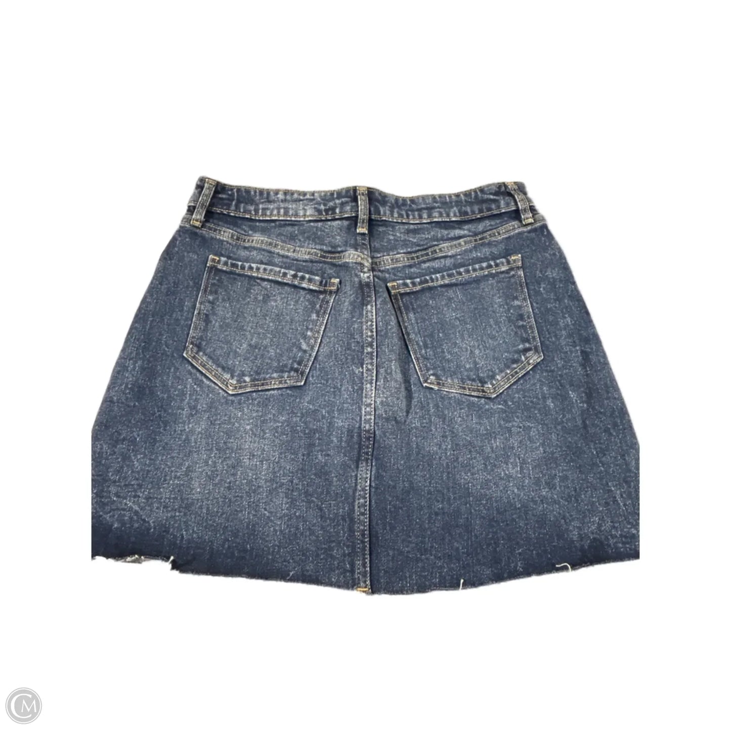 Skirt Mini & Short By Old Navy In Blue Denim, Size: 8