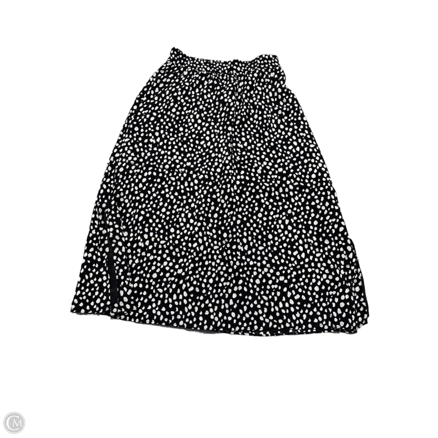 Skirt Maxi By Loft In Polkadot Pattern, Size: Xs