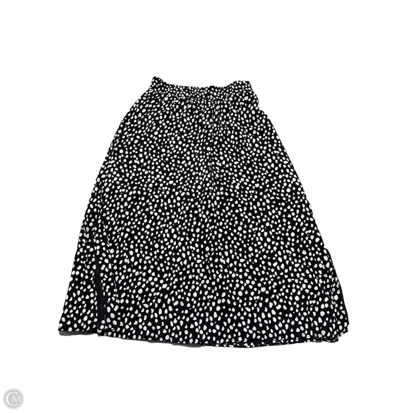 Skirt Maxi By Loft In Polkadot Pattern, Size: Xs