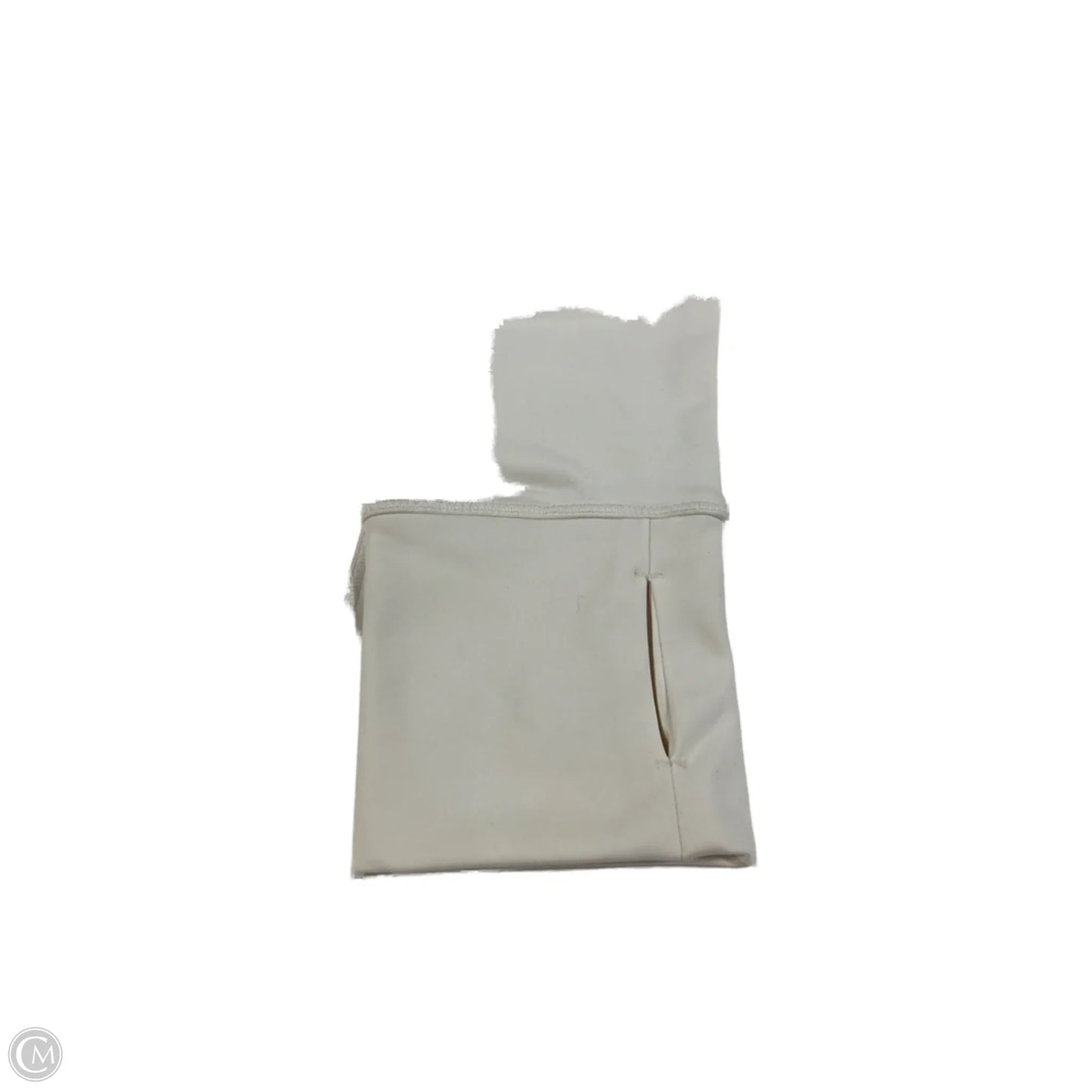 Athletic Jacket By Avia In Cream, Size: L