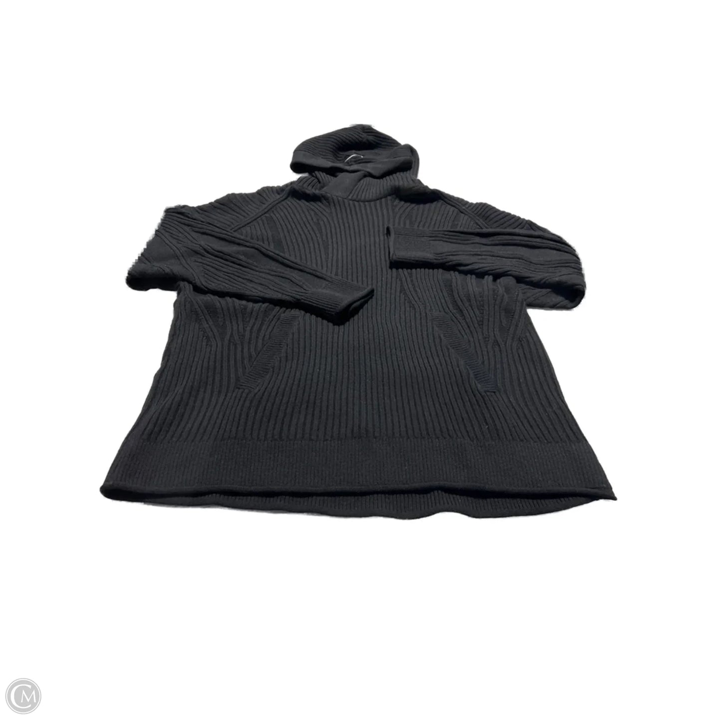Athletic Sweatshirt Hoodie By Nike In Black, Size: Xl