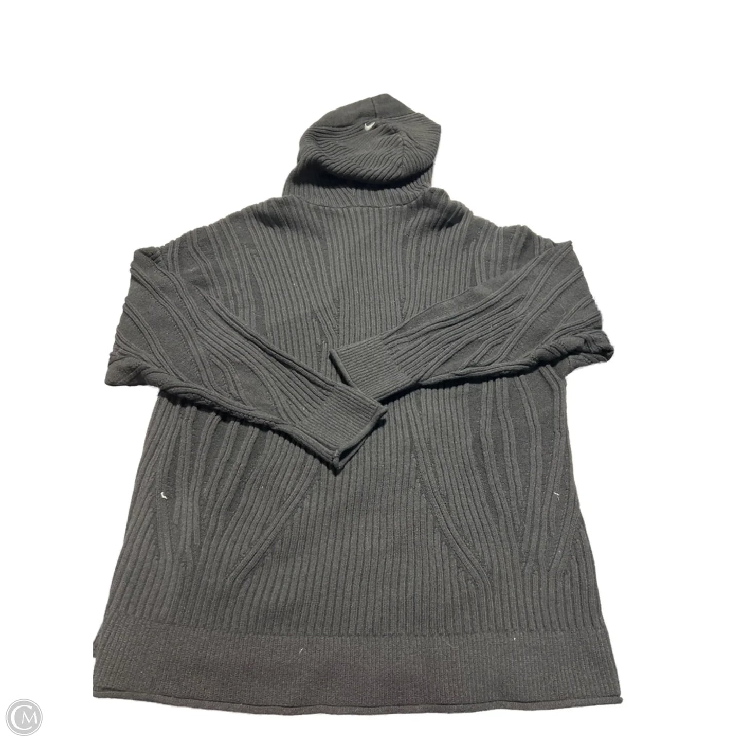 Athletic Sweatshirt Hoodie By Nike In Black, Size: Xl