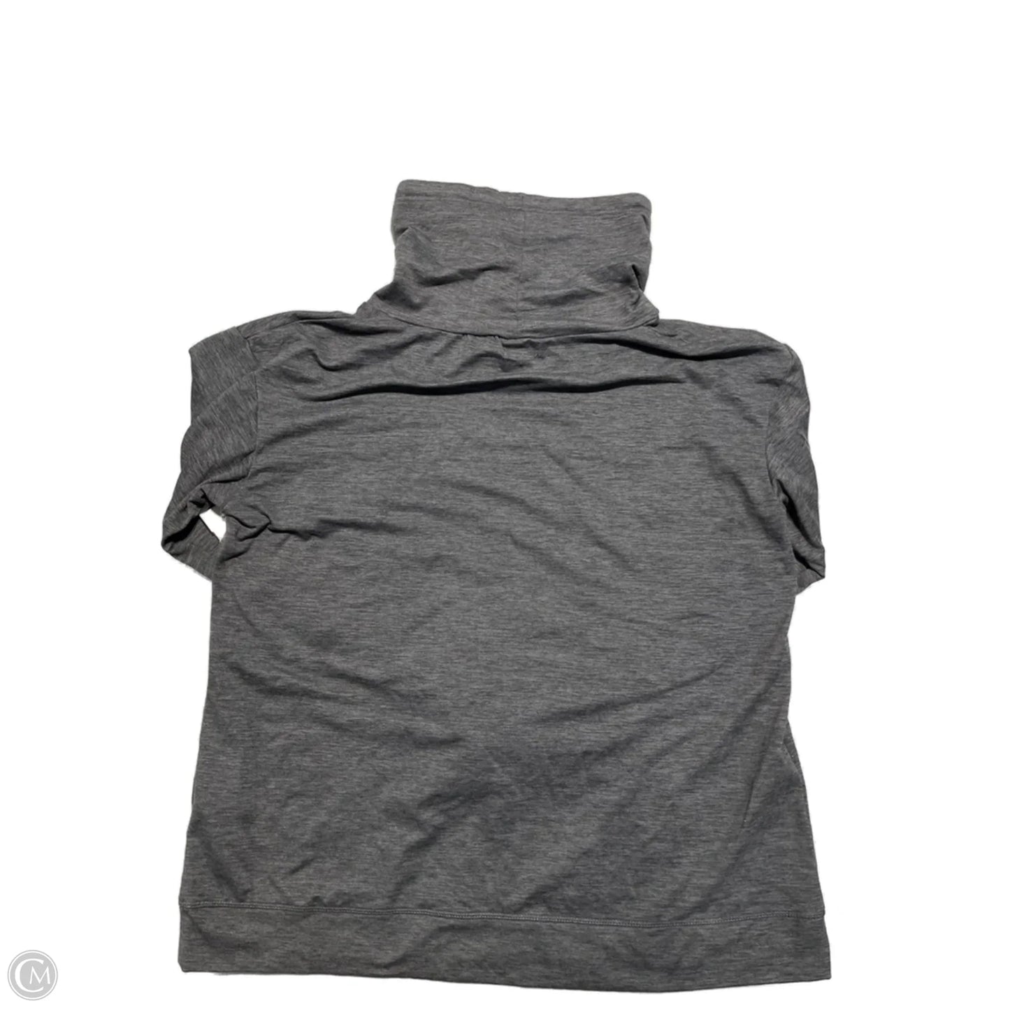 Athletic Sweatshirt Crewneck By Crane In Grey, Size: Xxl