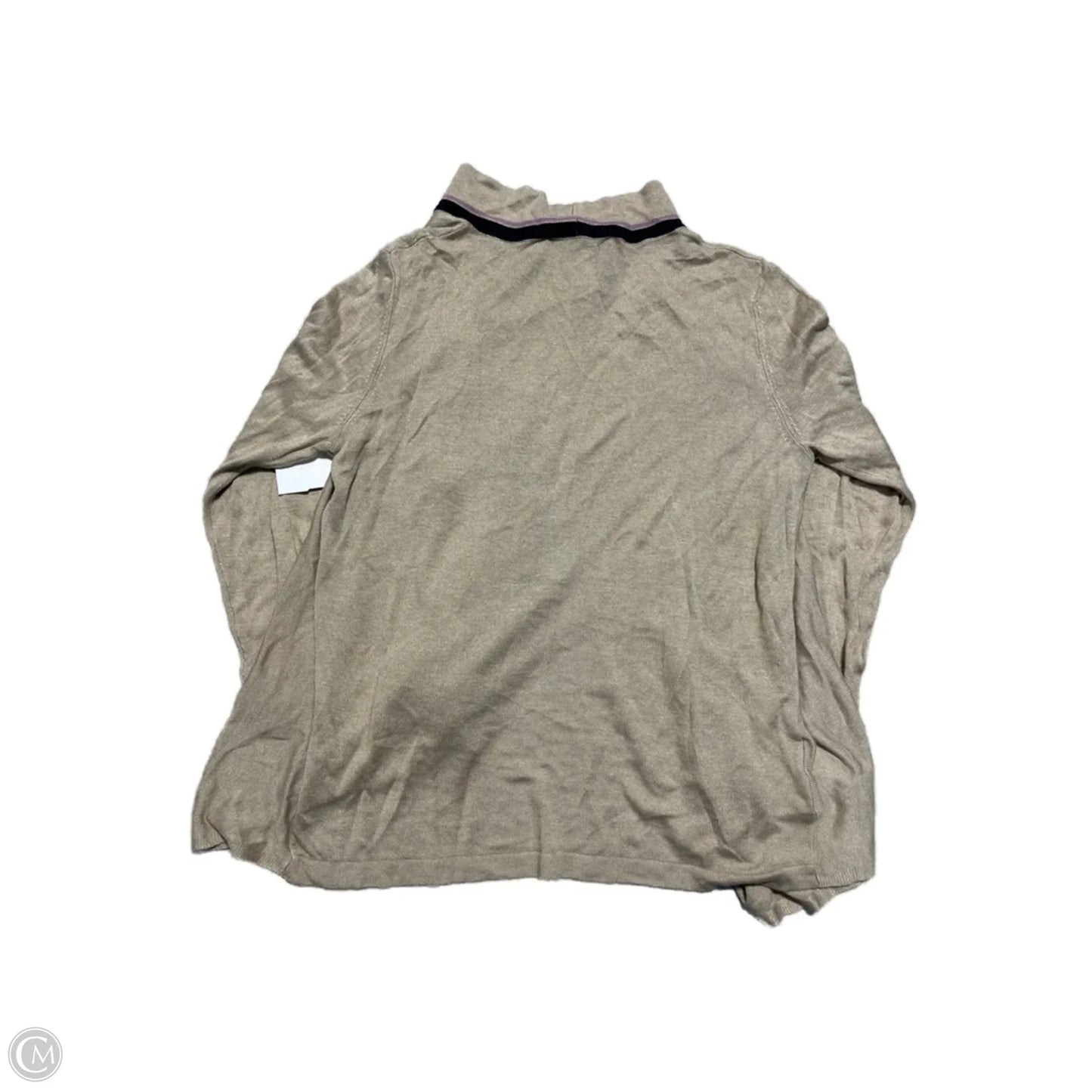 Cardigan By Loft In Tan, Size: Sp
