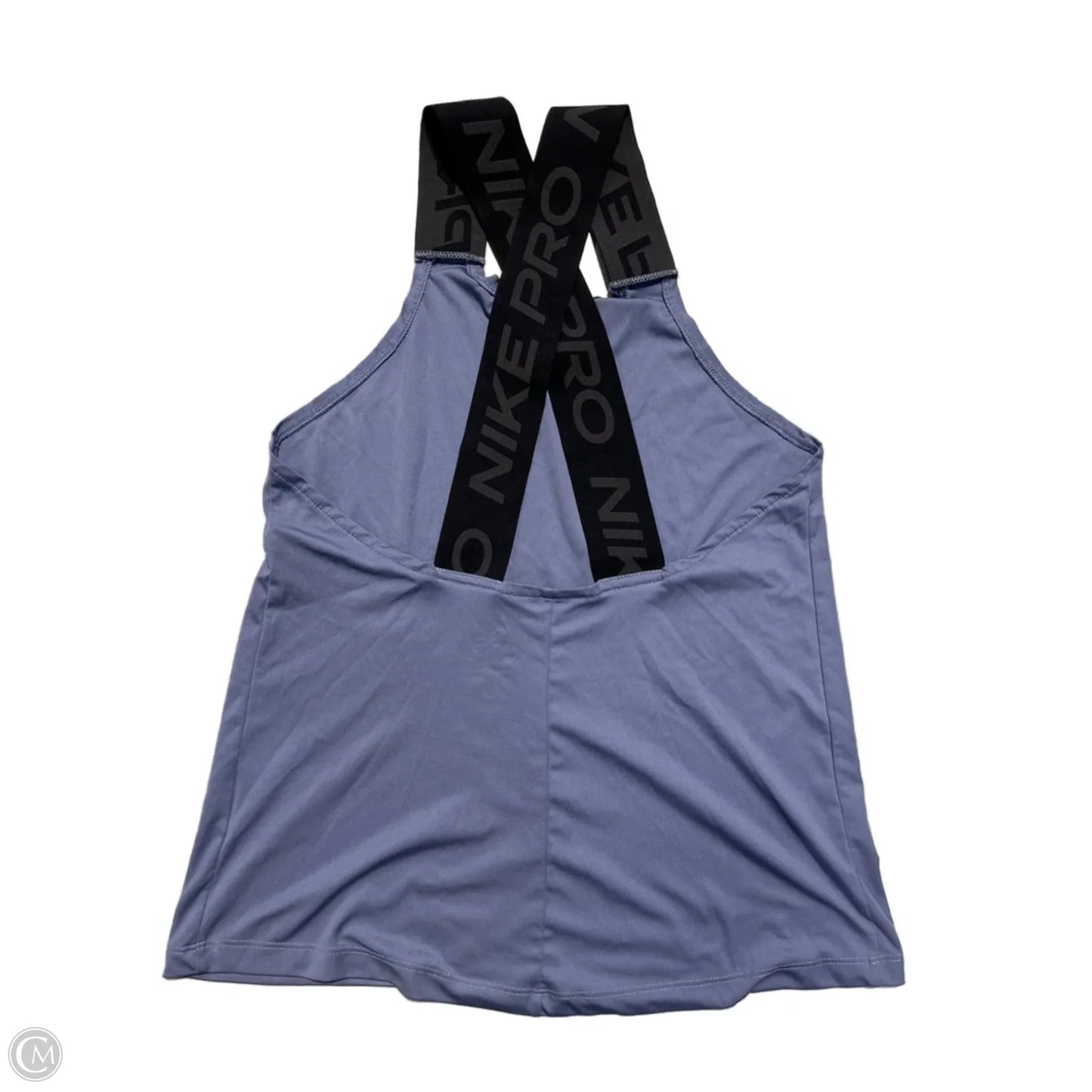 Athletic Tank Top By Nike In Blue, Size: S