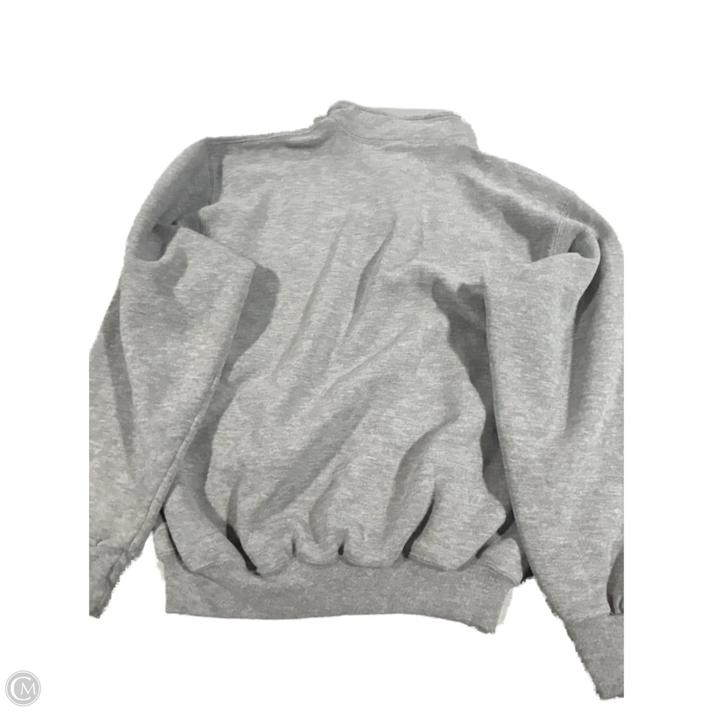 Top Long Sleeve Basic By Russel Athletic In Grey, Size: M