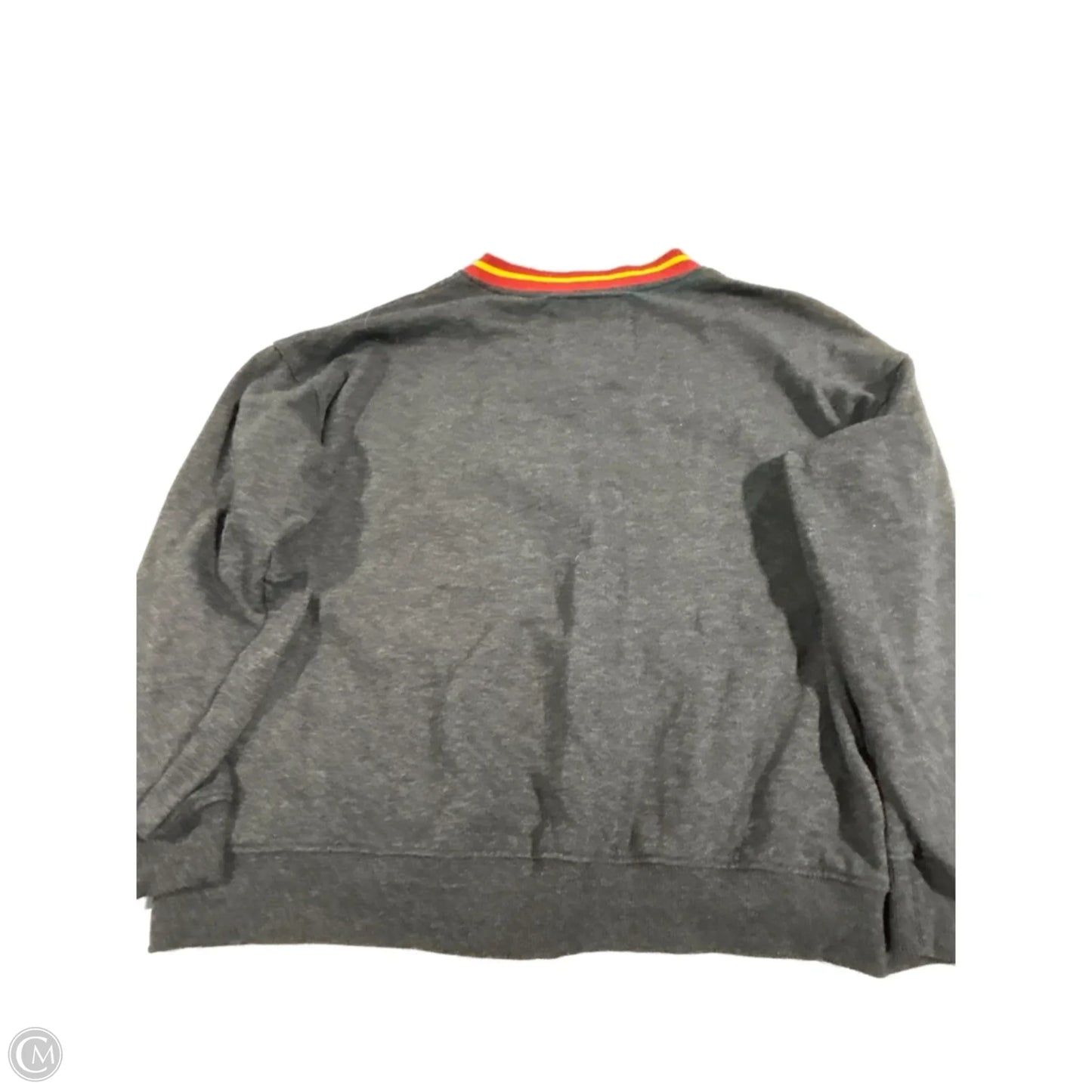 Top Long Sleeve Basic By Colosseum In Grey, Size: L