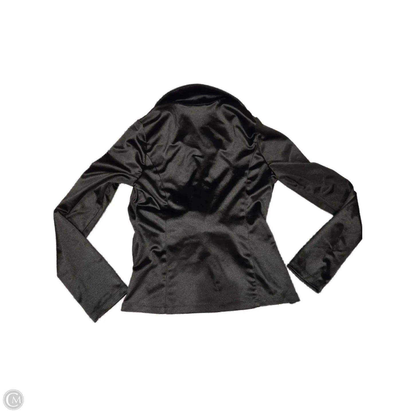 Blouse Long Sleeve By Windsor In Black, Size: M