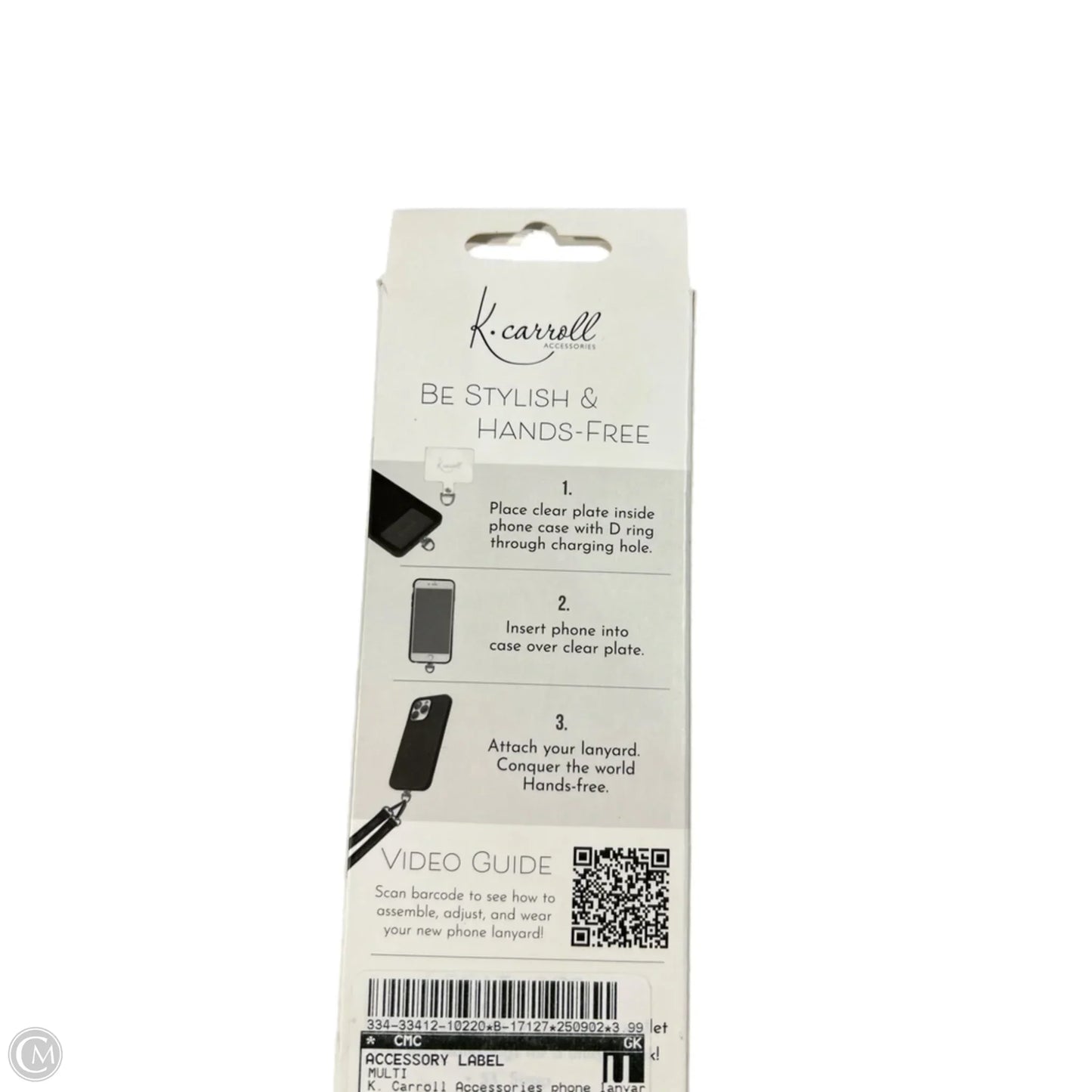 Accessory Label By Cmc
