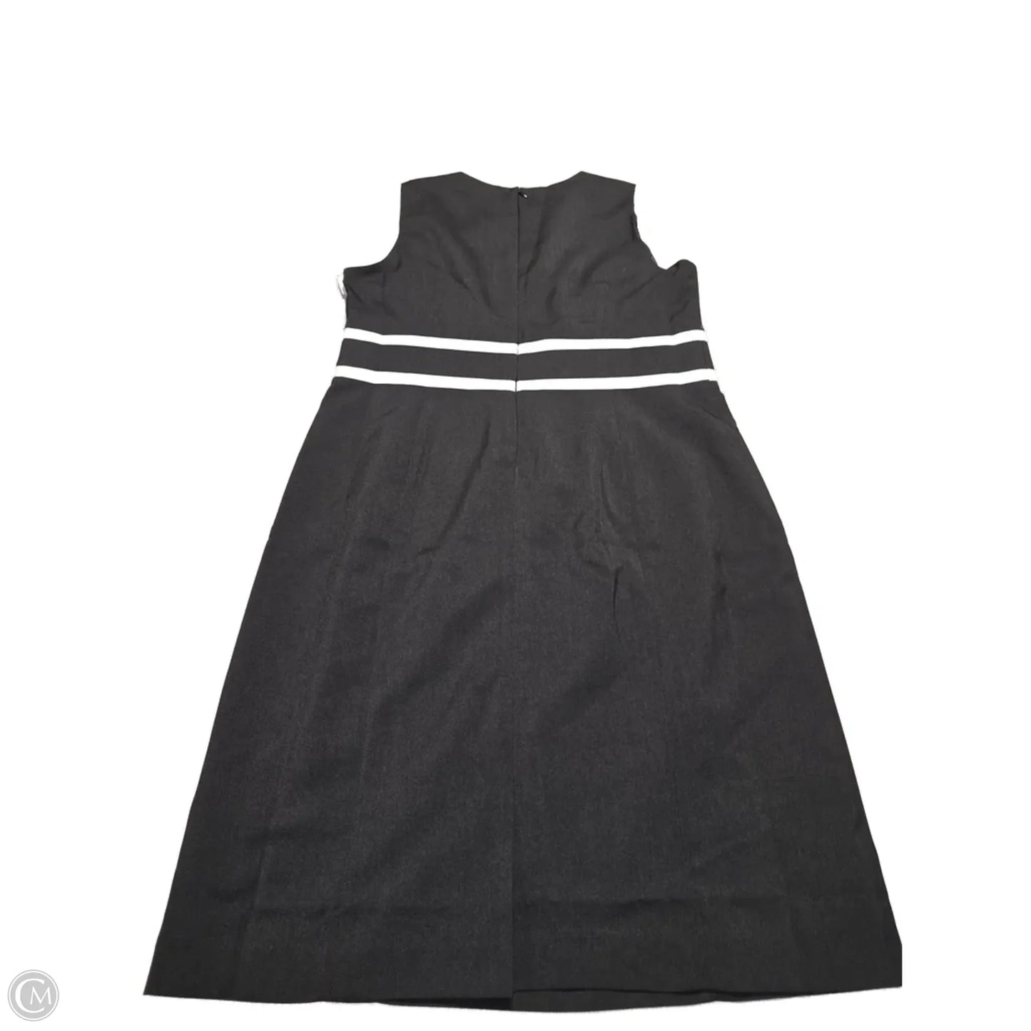Dress Casual Midi By Black Label In Black, Size: 14