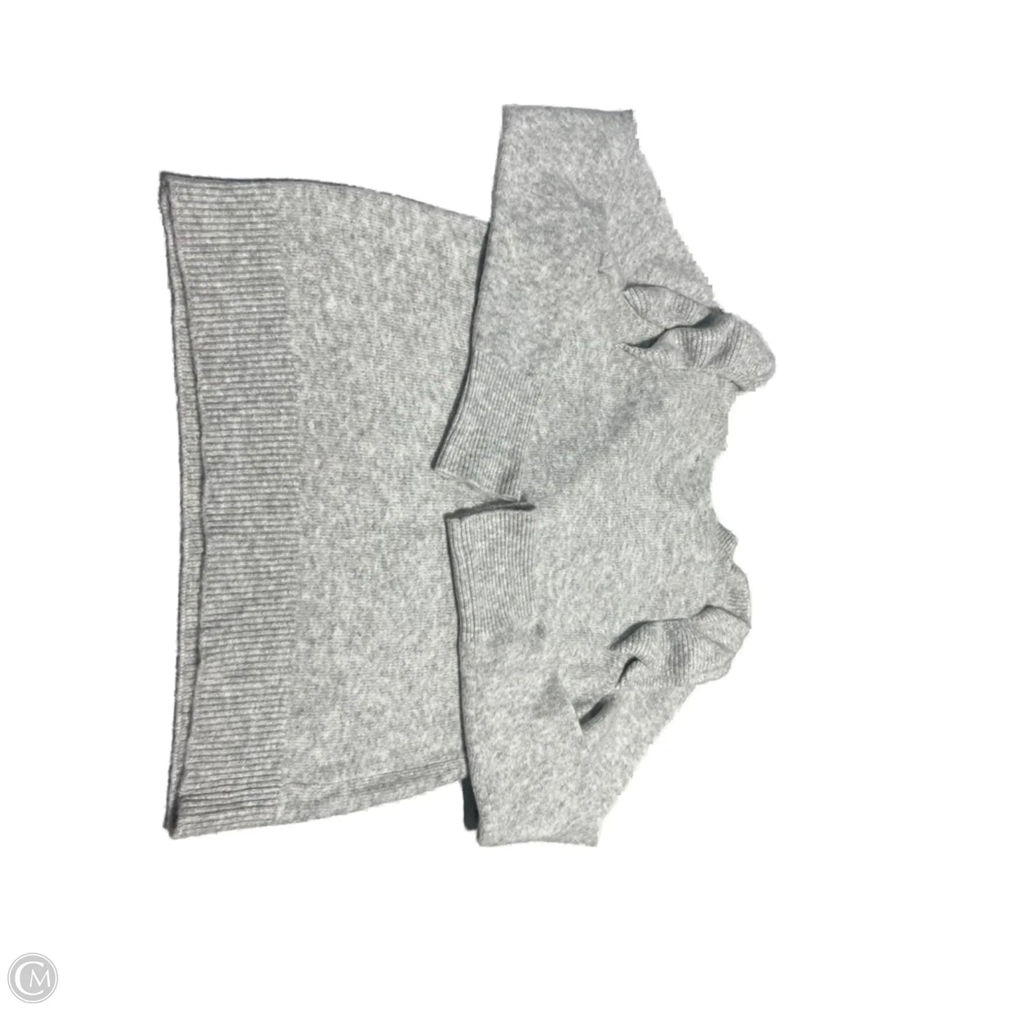 Sweater By Loft In Grey, Size: M