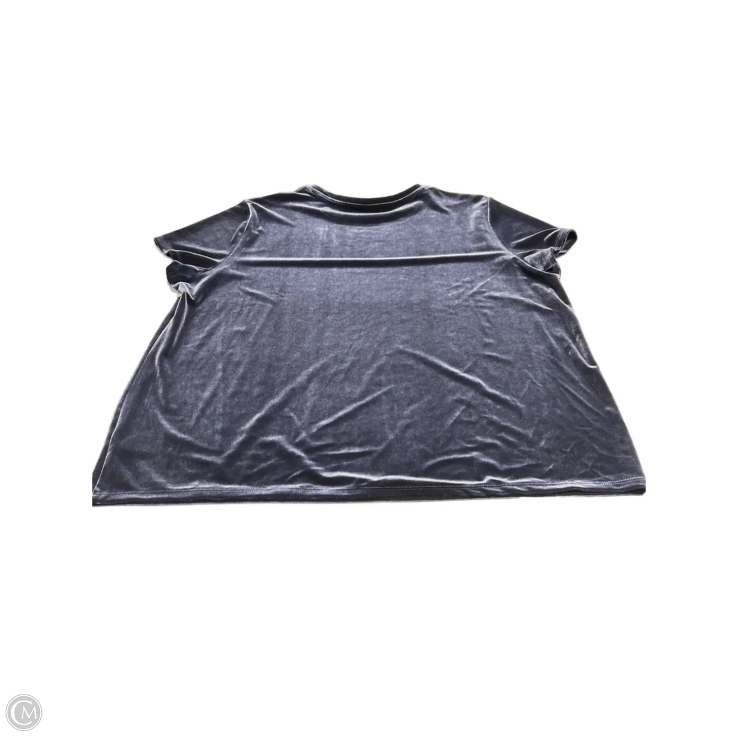 Top Short Sleeve By Gap In Navy, Size: Xxl