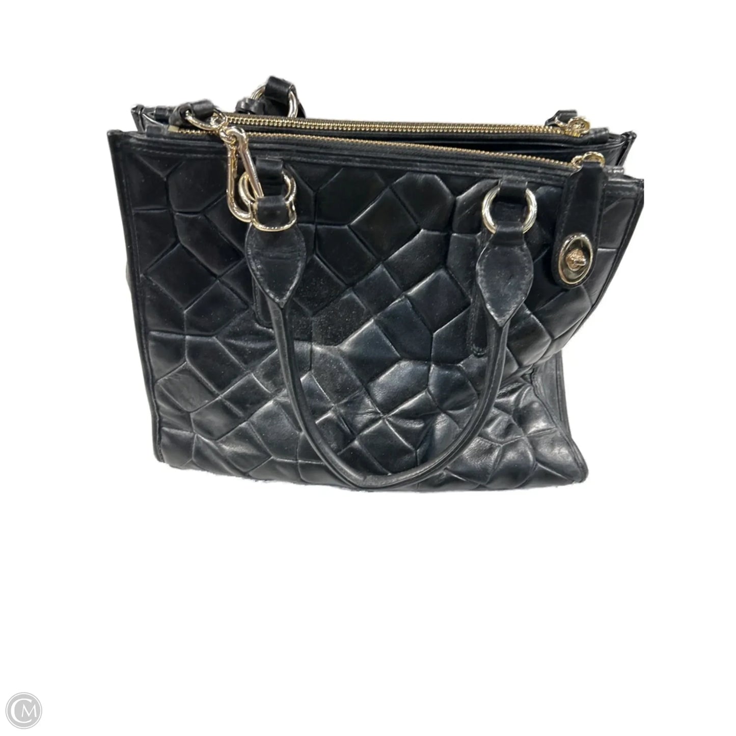 Handbag Designer By Coach, Size: Medium